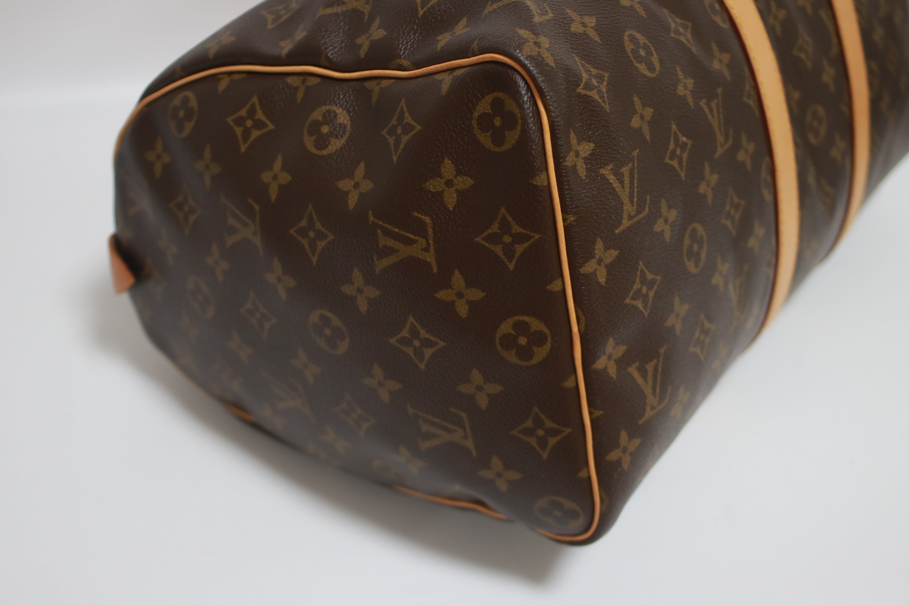 Louis Vuitton Keepall 45 Duffle Bag Used