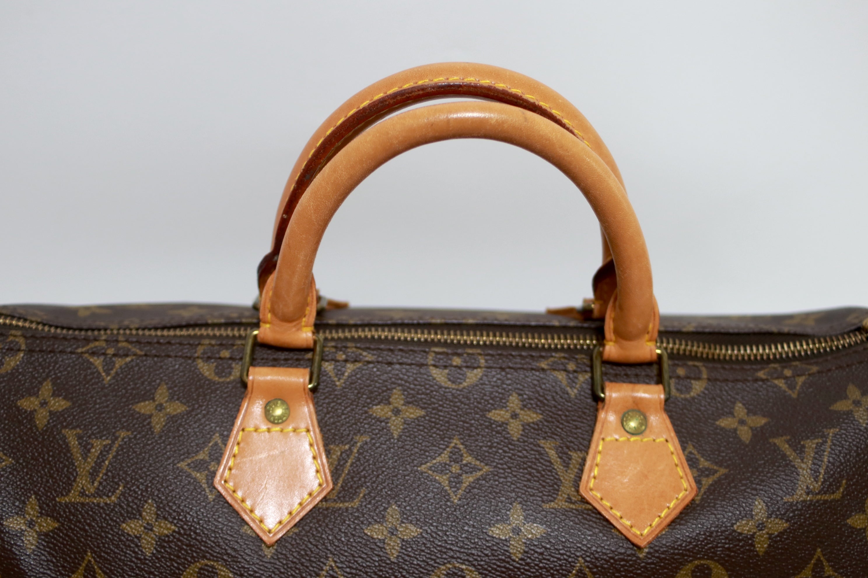 Louis Vuitton Speedy 35 Handbag Used