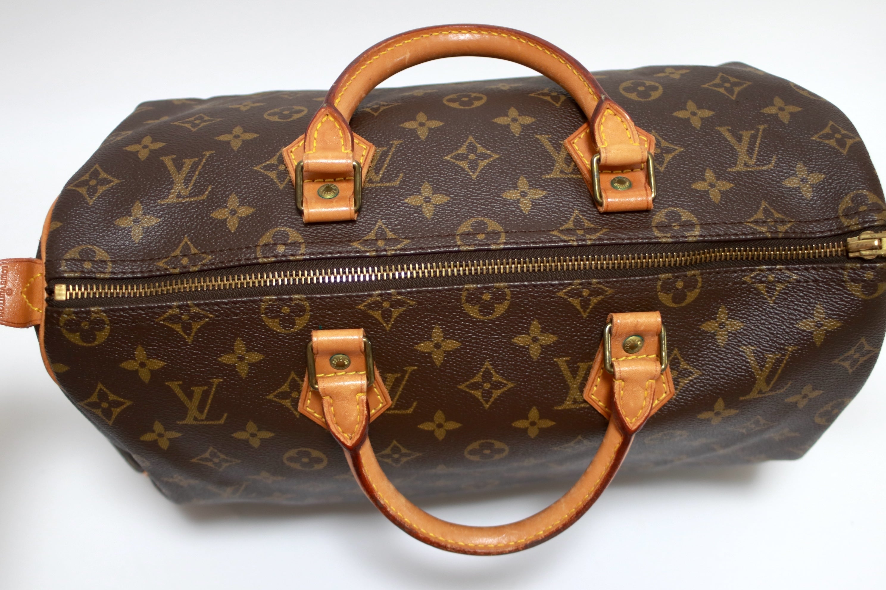 Louis Vuitton Speedy 35 Handbag Used