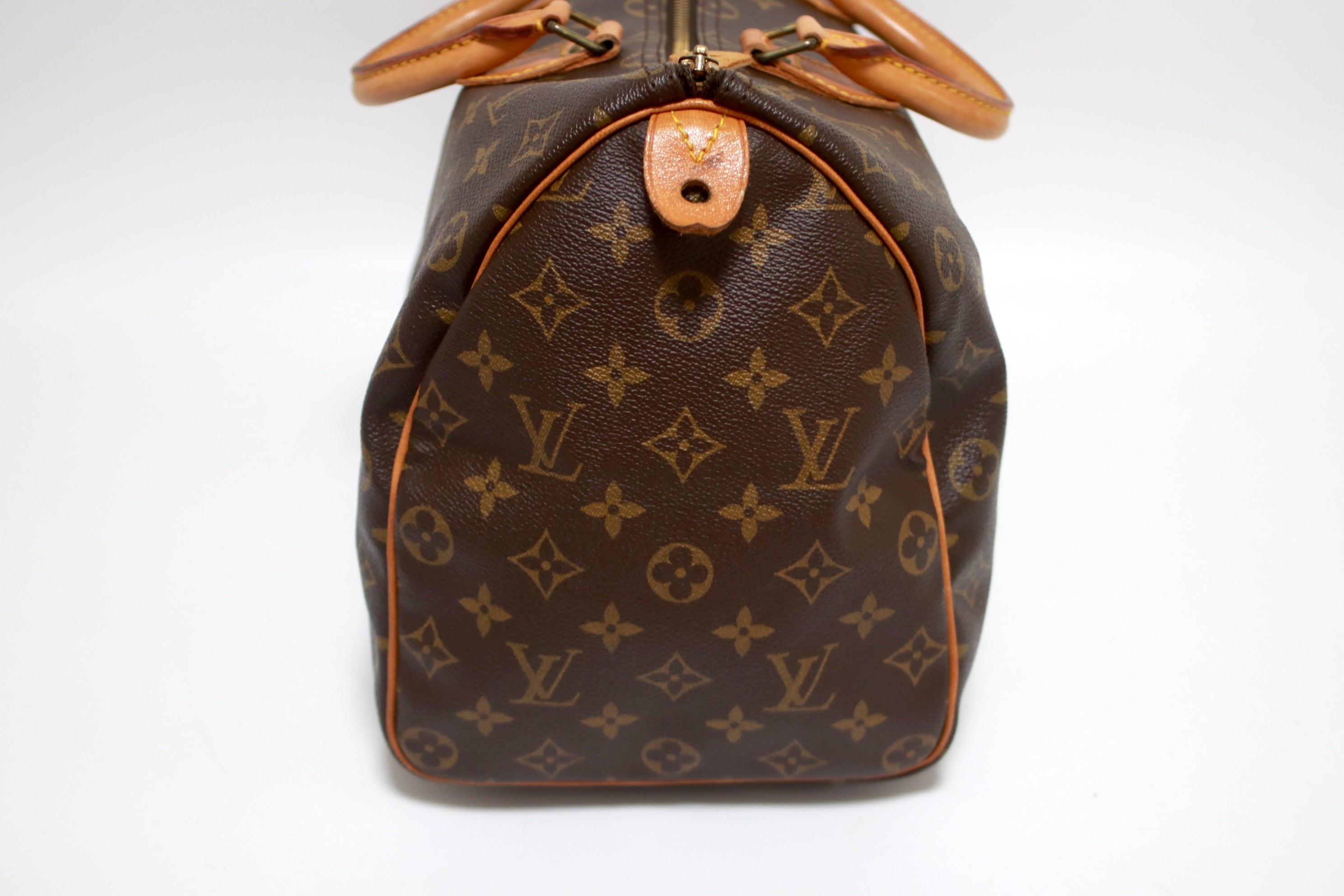 Louis Vuitton Speedy 35 Handbag Used