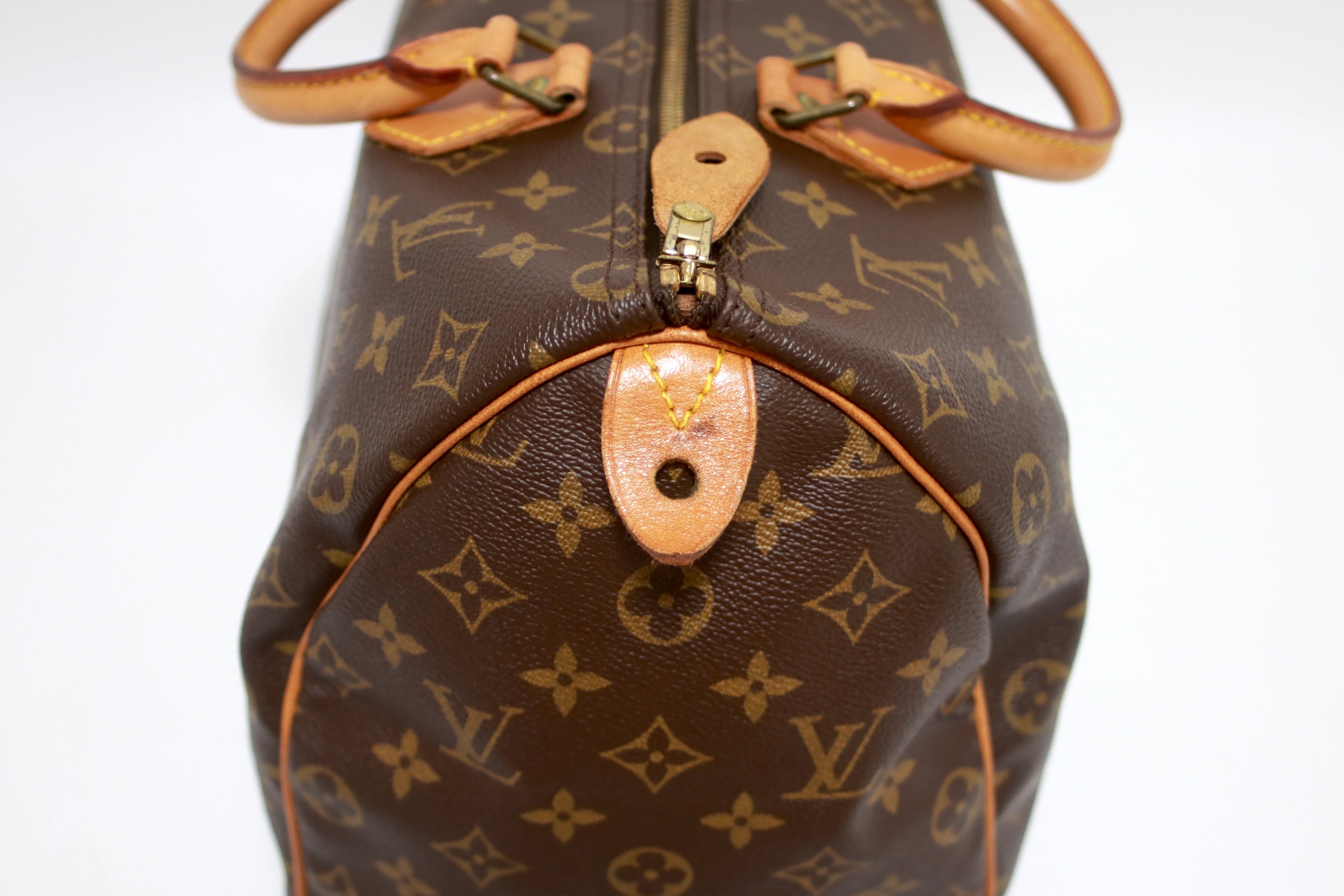 Louis Vuitton Speedy 35 Handbag Used