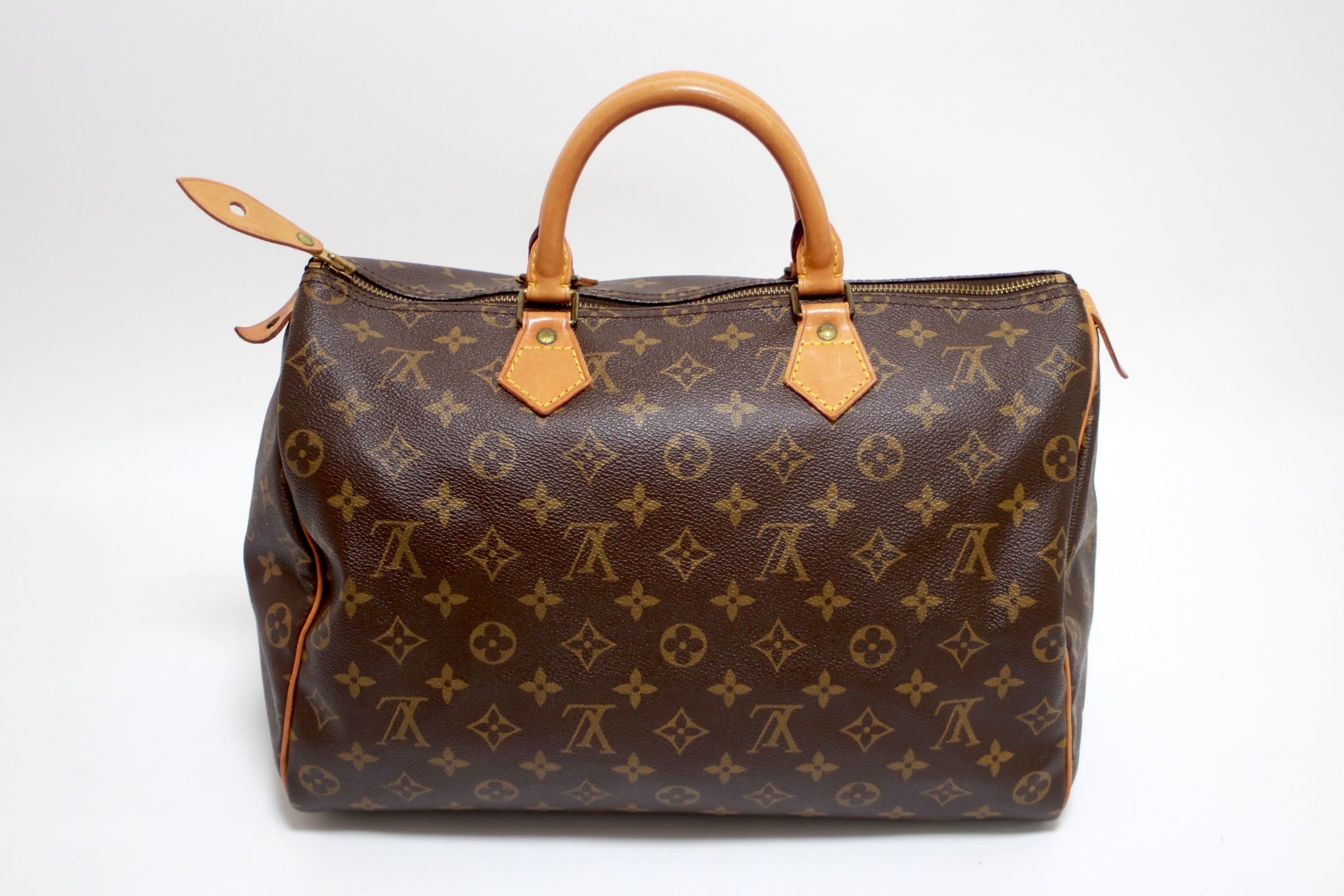 Louis Vuitton Speedy 35 Handbag Used