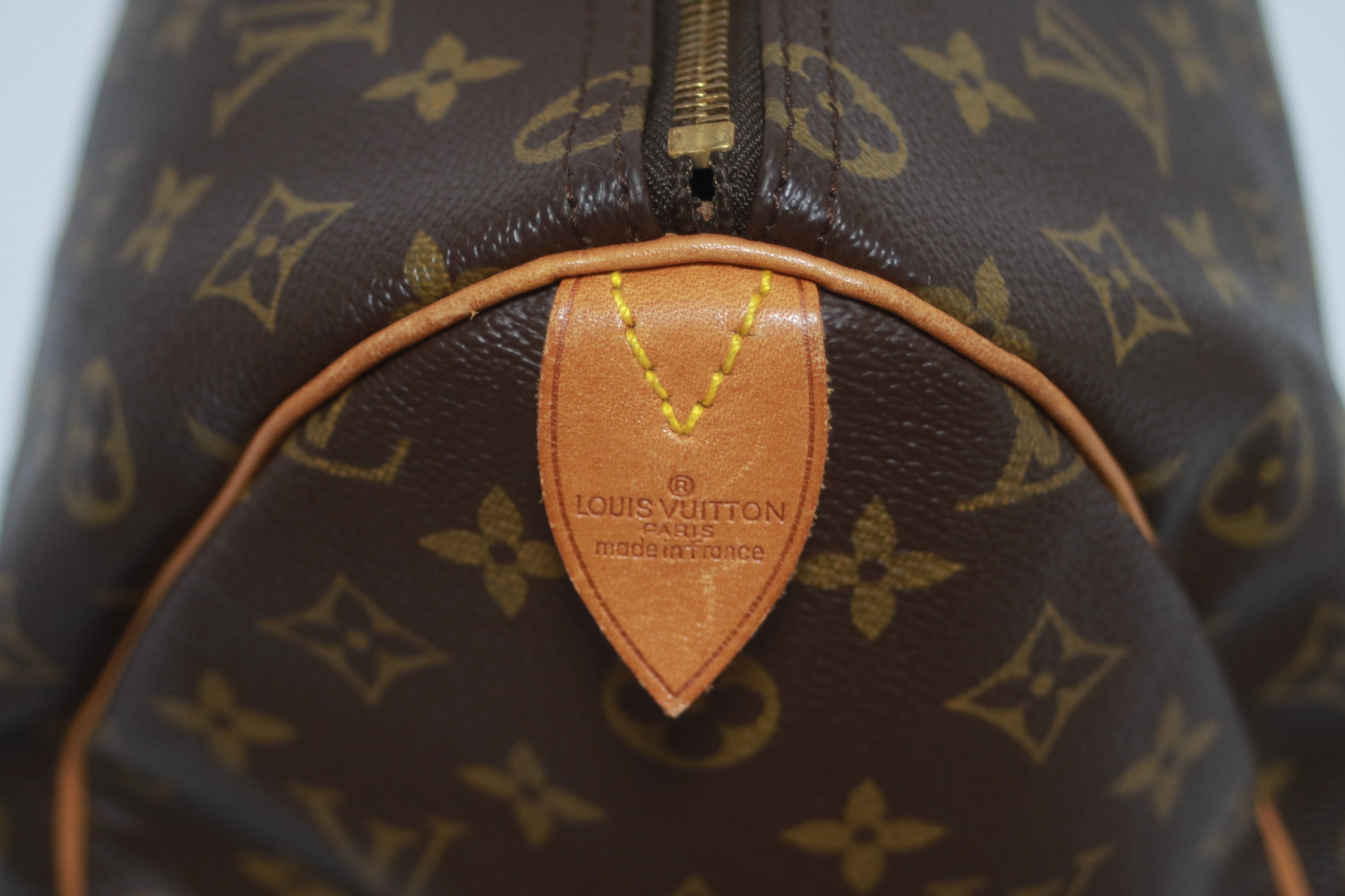 Louis Vuitton Speedy 35 Handbag Used