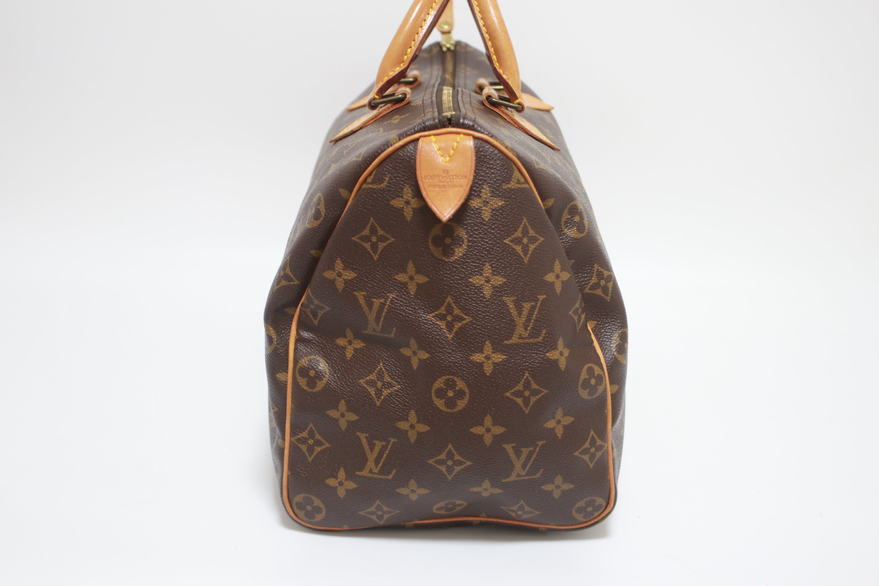 Louis Vuitton Speedy 35 Handbag Used