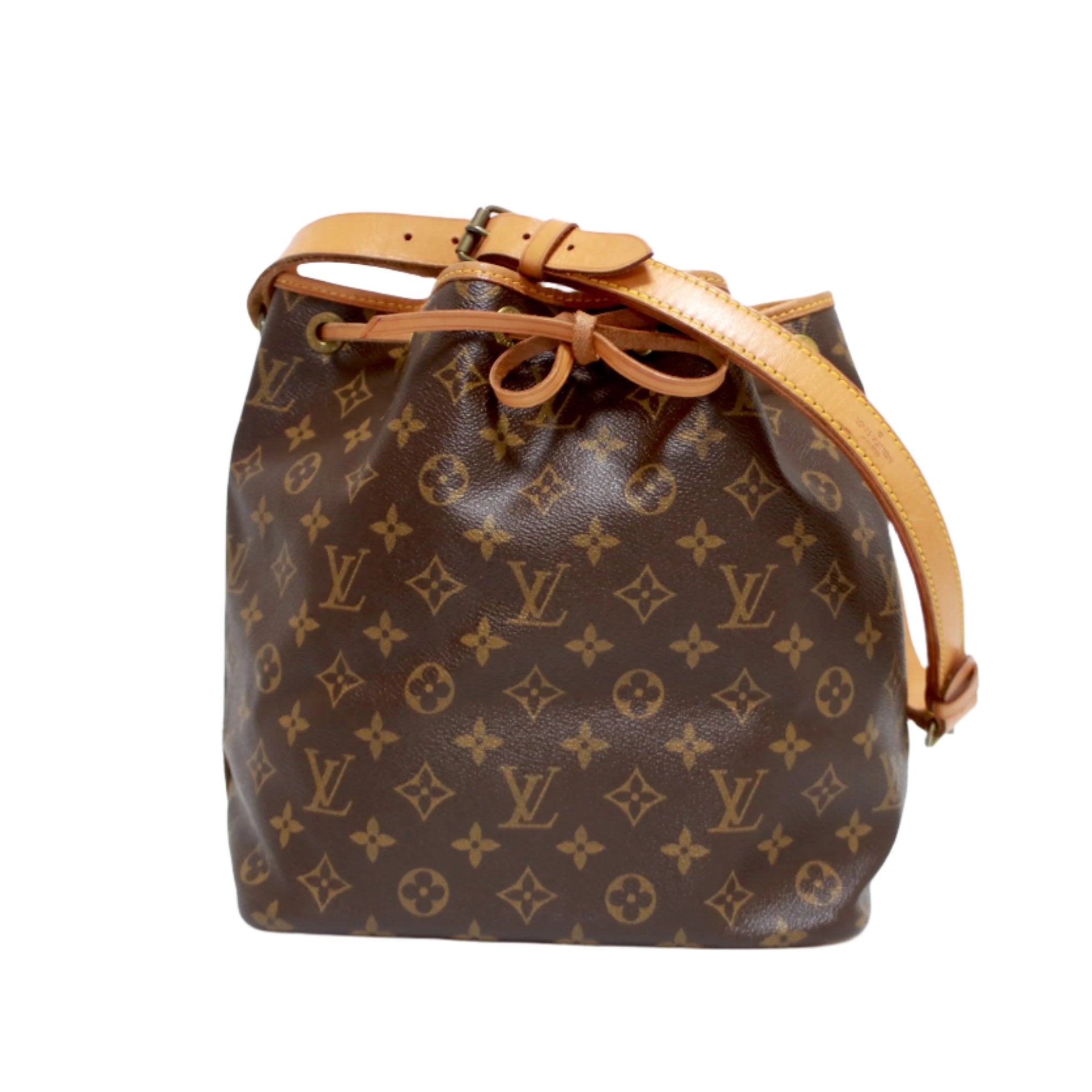 Louis Vuitton Noe Pm Bucket Shoulder Bag Used (8889)