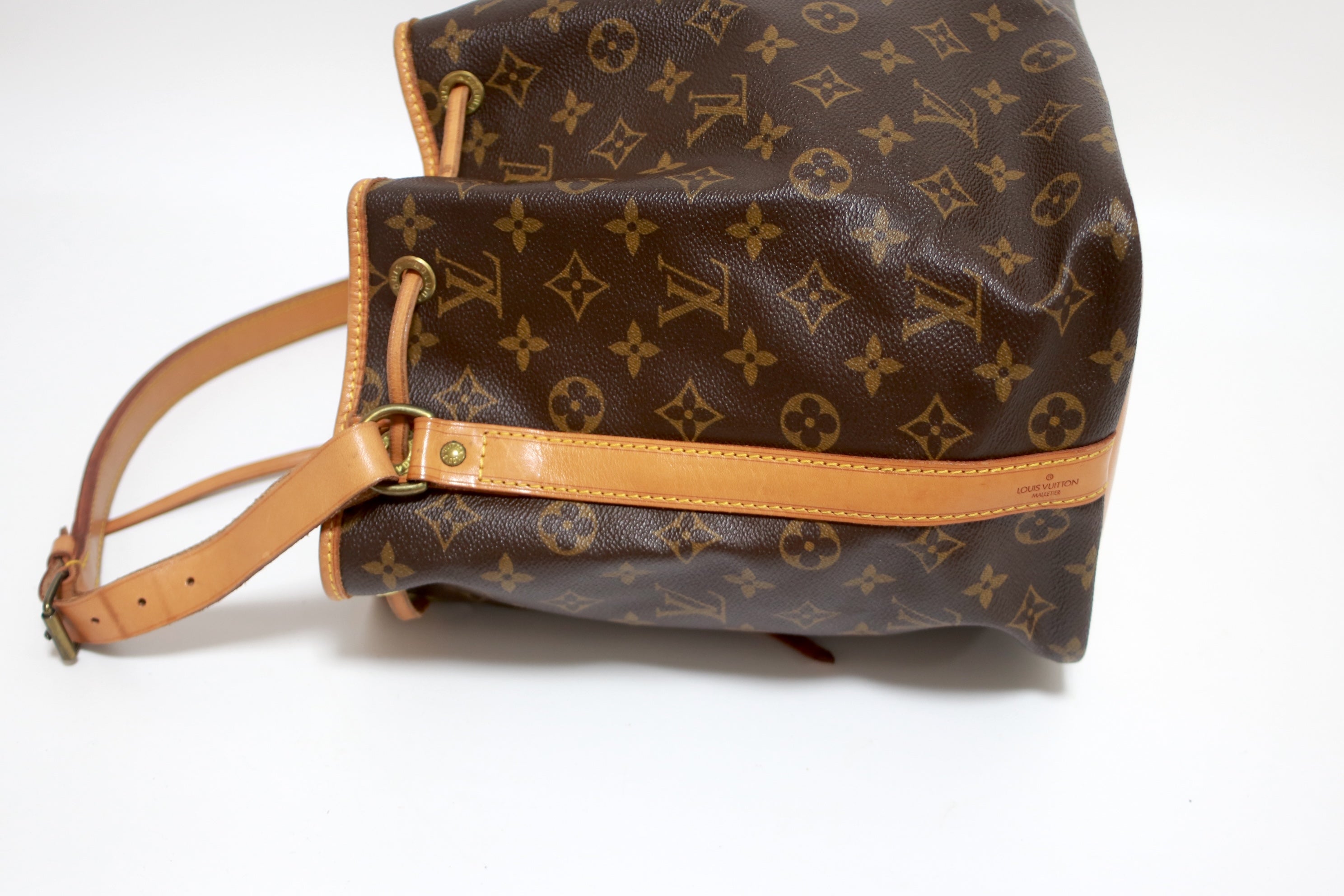 Louis Vuitton Noe Pm Bucket Shoulder Bag Used