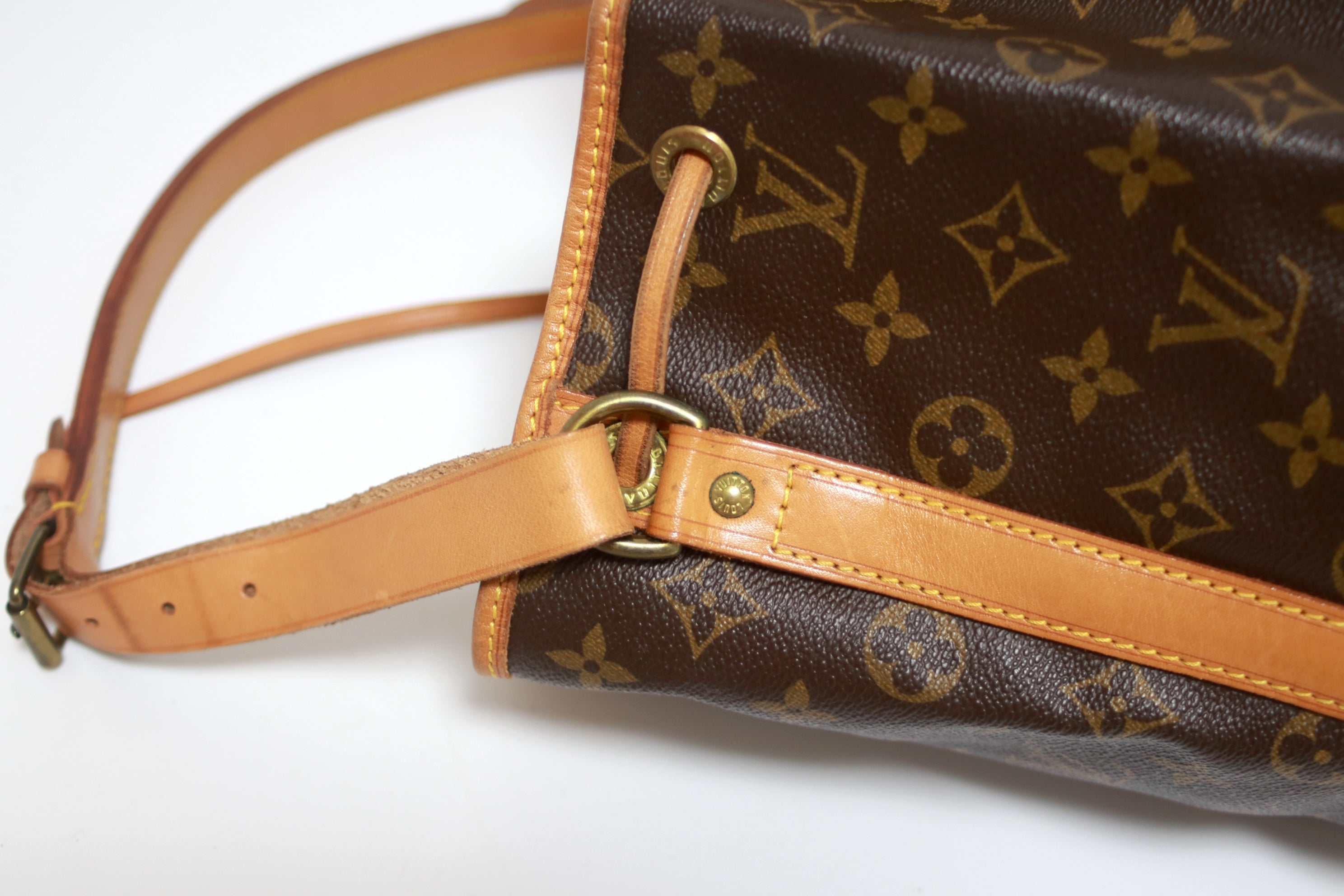 Louis Vuitton Noe Pm Bucket Shoulder Bag Used