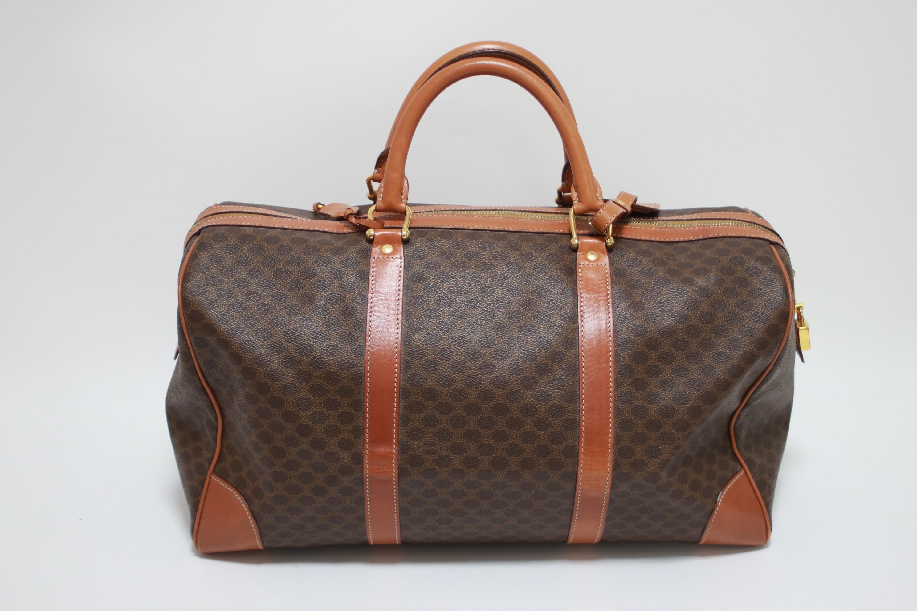 Celine Boston Travel Bag Used (7345)
