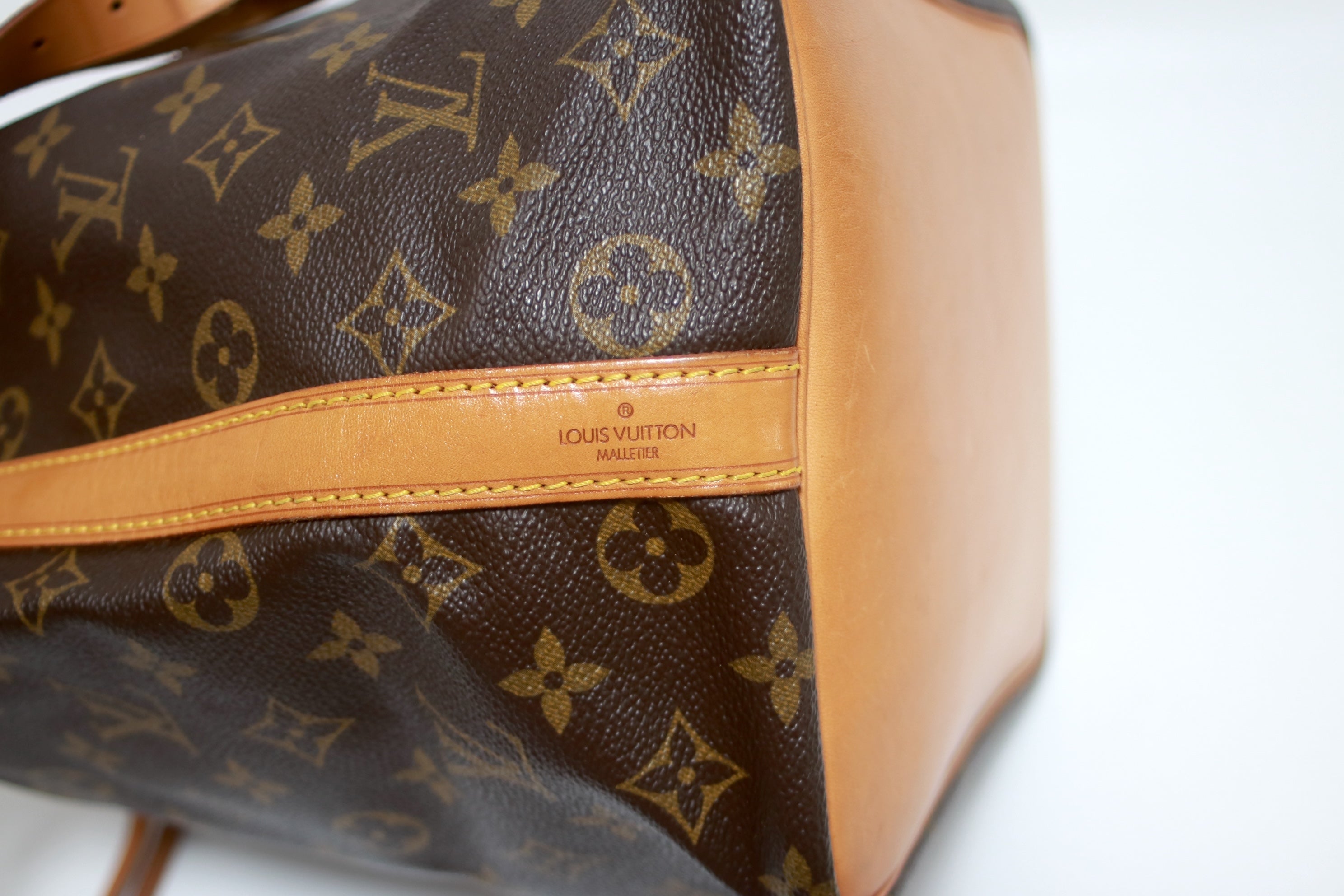 Louis Vuitton Noe Pm Bucket Shoulder Bag Used