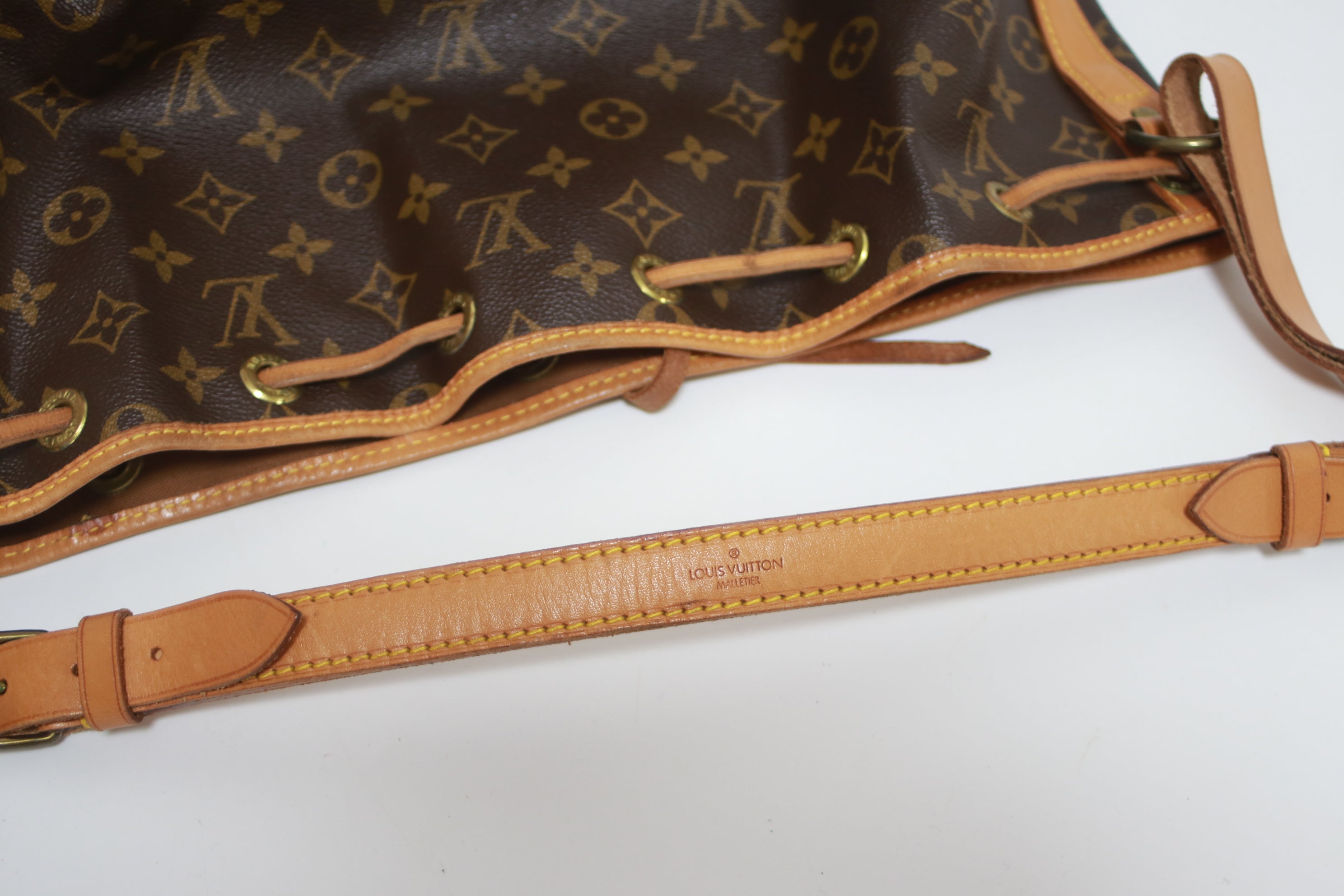 Louis Vuitton Noe Pm Bucket Shoulder Bag Used