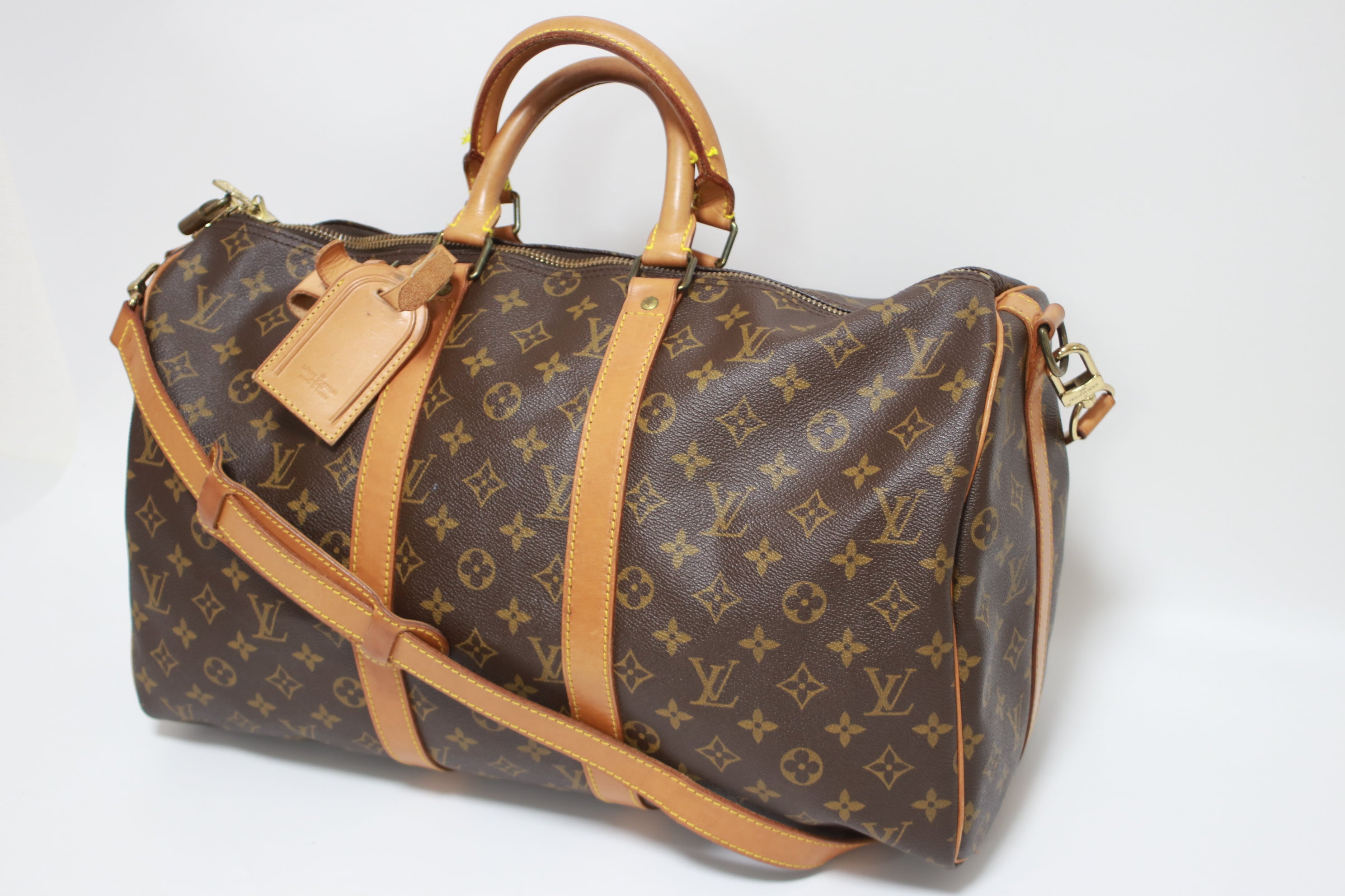 Louis Vuitton Keepall 45 Bandouliere Used