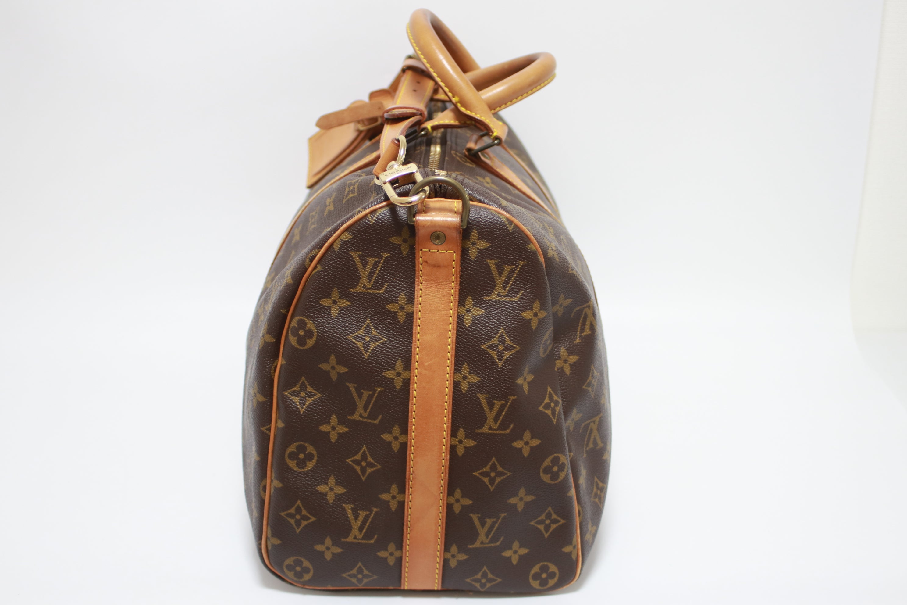 Louis Vuitton Keepall 45 Bandouliere Used (7198)