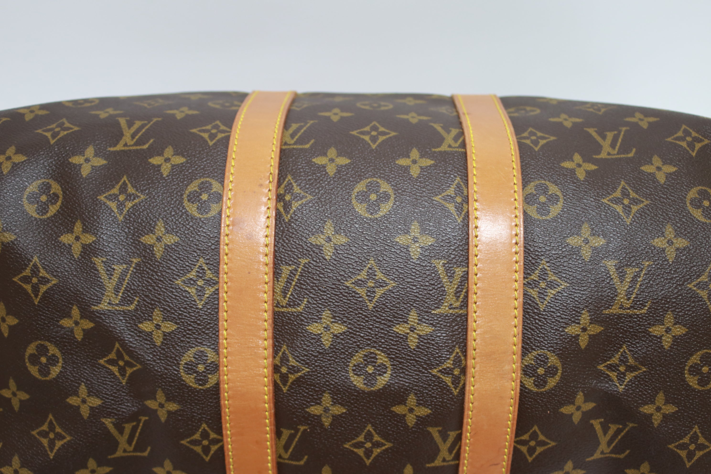 Louis Vuitton Keepall 45 Bandouliere Used (7198)