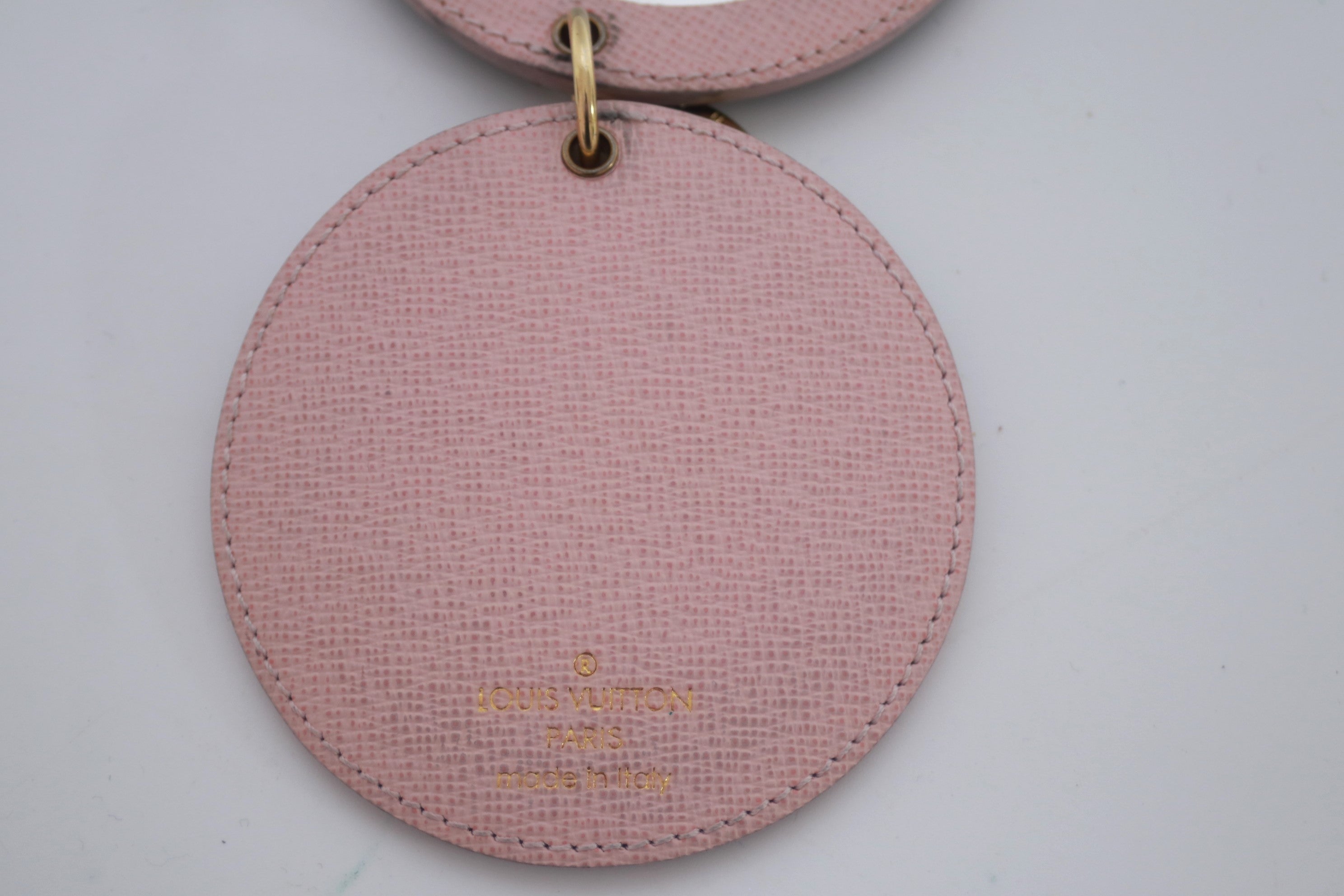 Louis Vuitton Bag Charm Key Holder Monogram Used (7344)