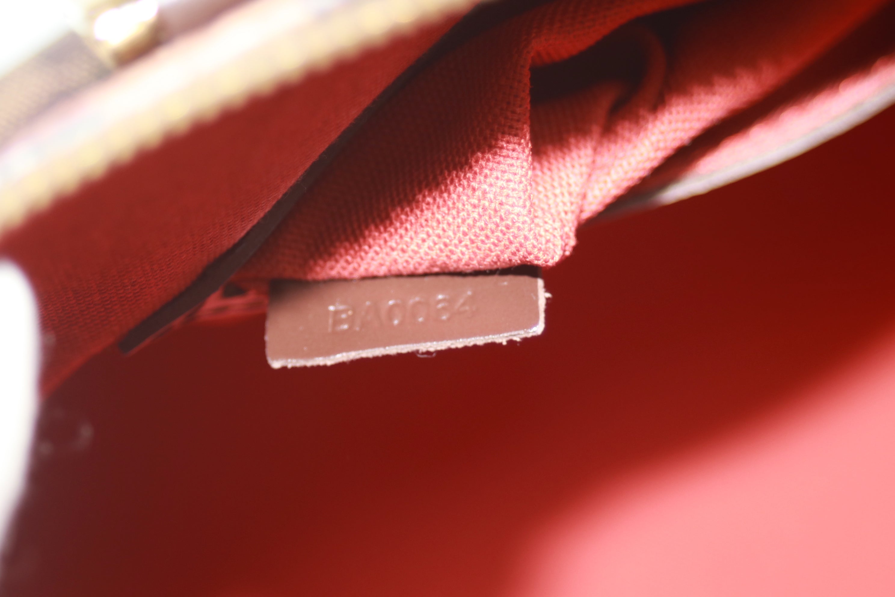 Louis Vuitton Alma PM Damier Ebene Handbag Used (7644)