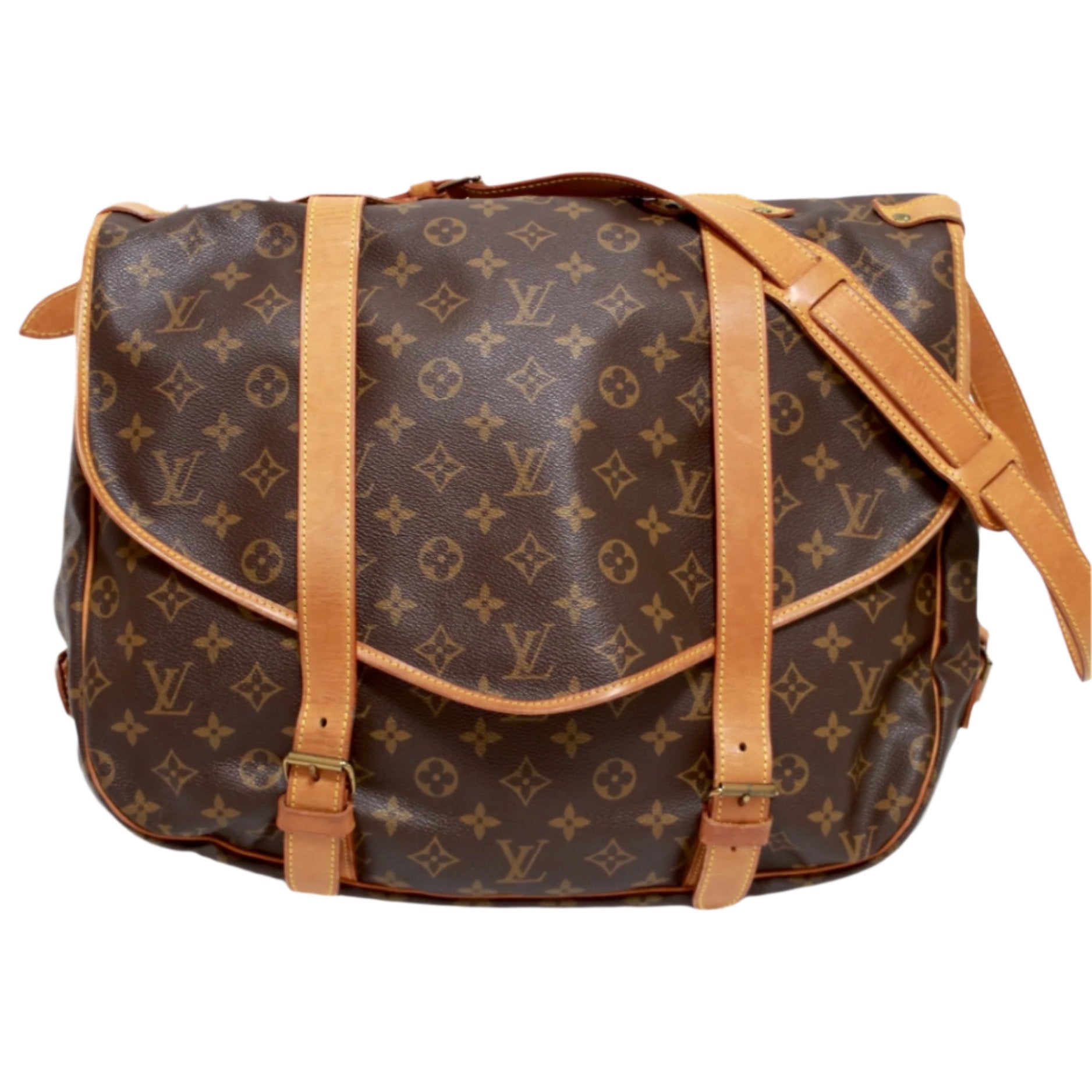 Louis Vuitton Saumur 43 Messenger Bag Used