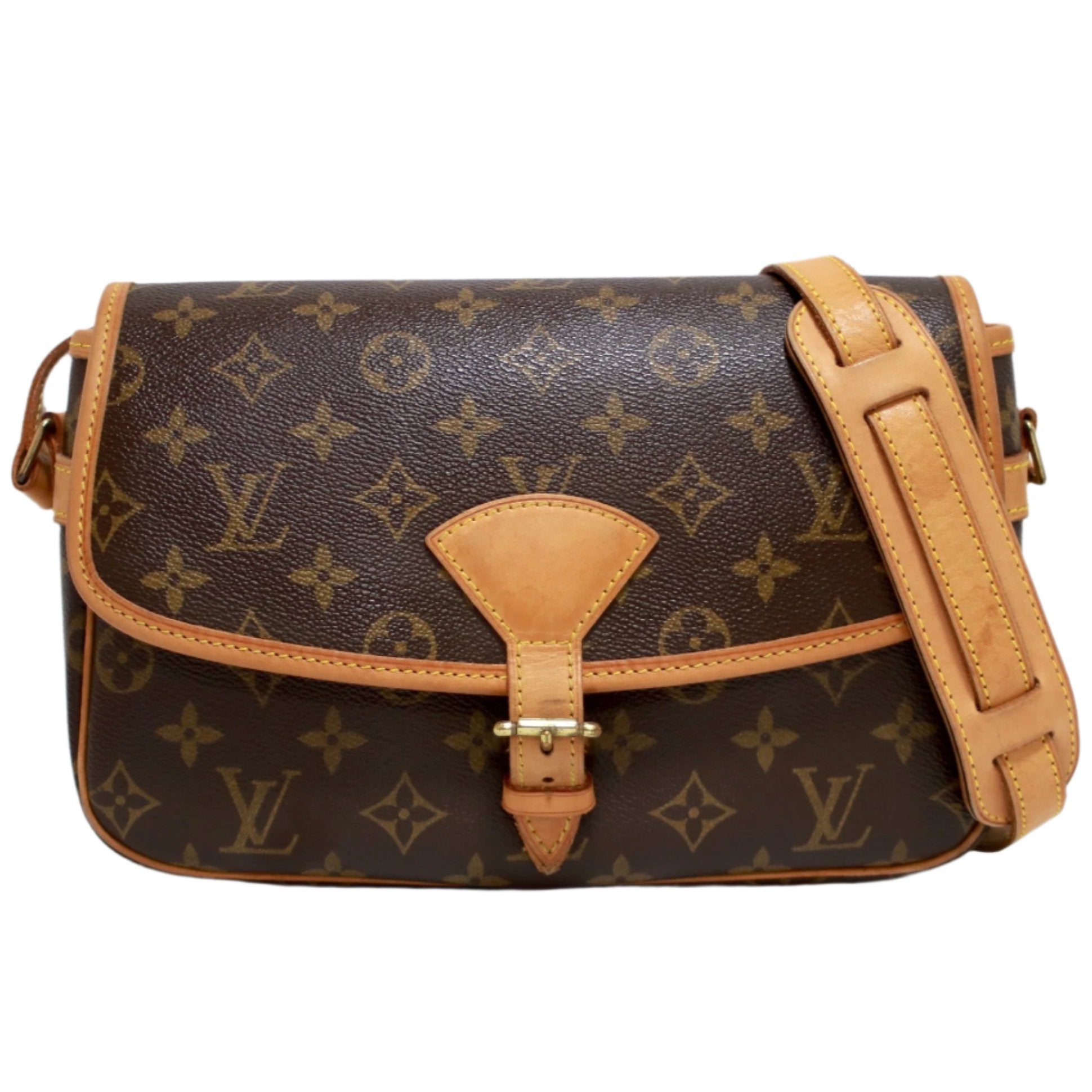 Louis Vuitton Sologne Shoulder Bag Used