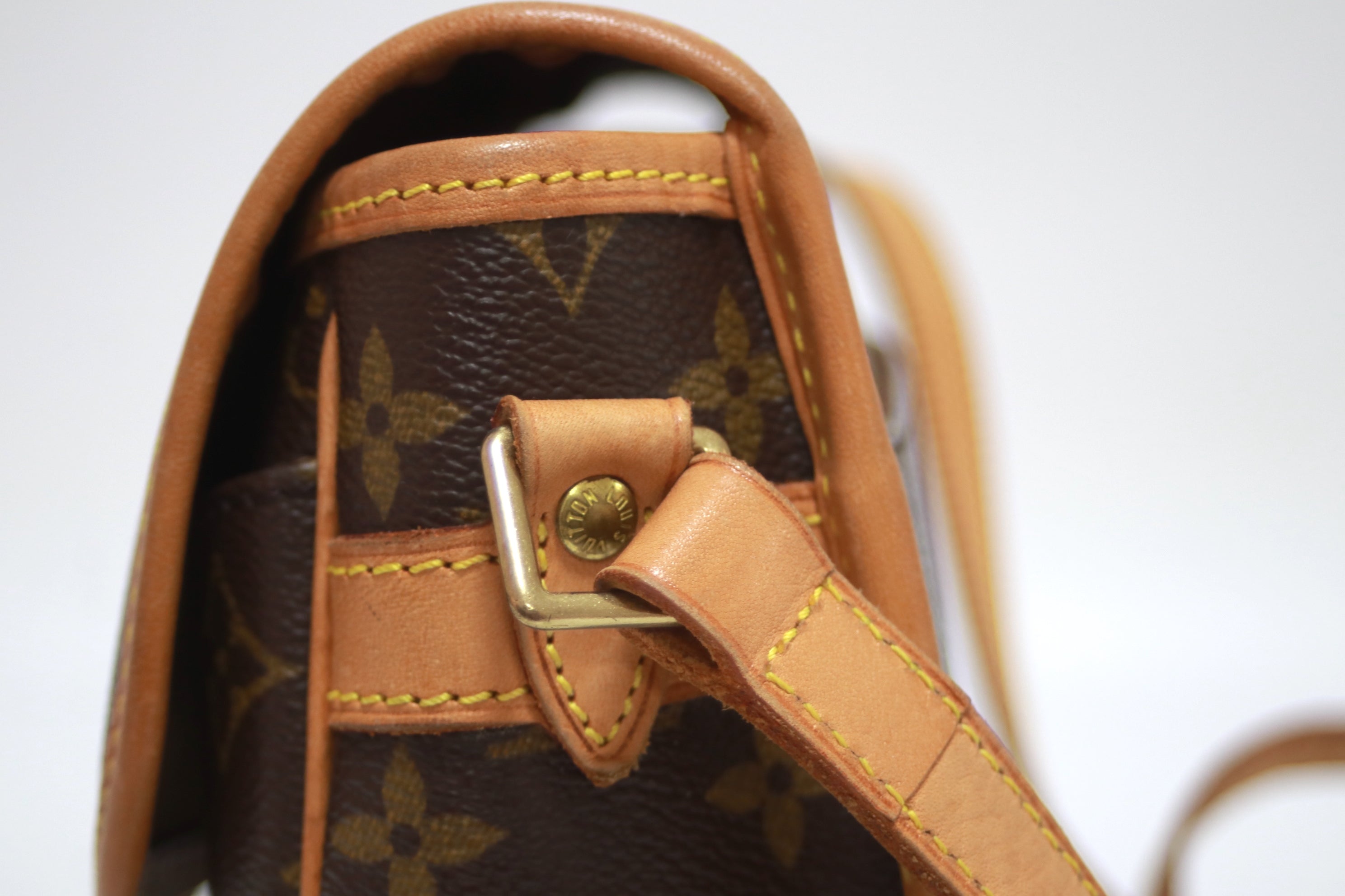 Louis Vuitton Sologne Shoulder Bag Used (7625)