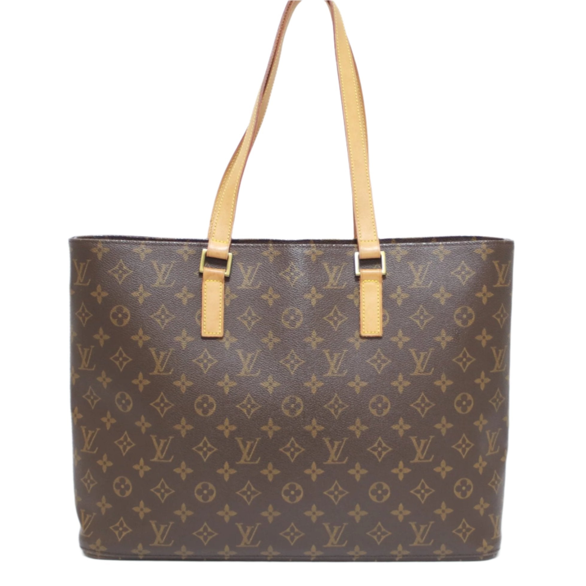 Louis Vuitton Luco Shoulder Tote Bag Used