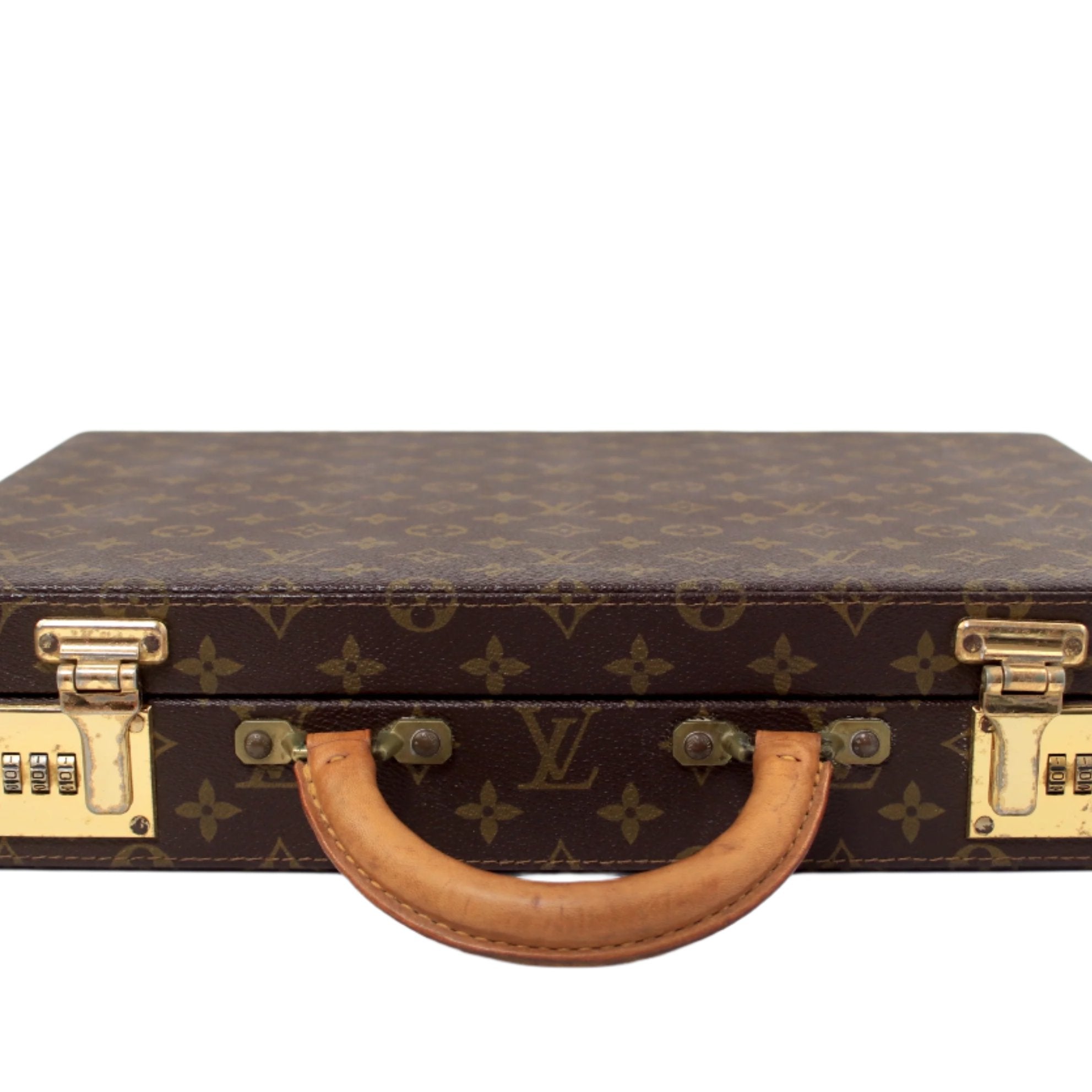 Louis Vuitton Vintage Attache Case Hard Case