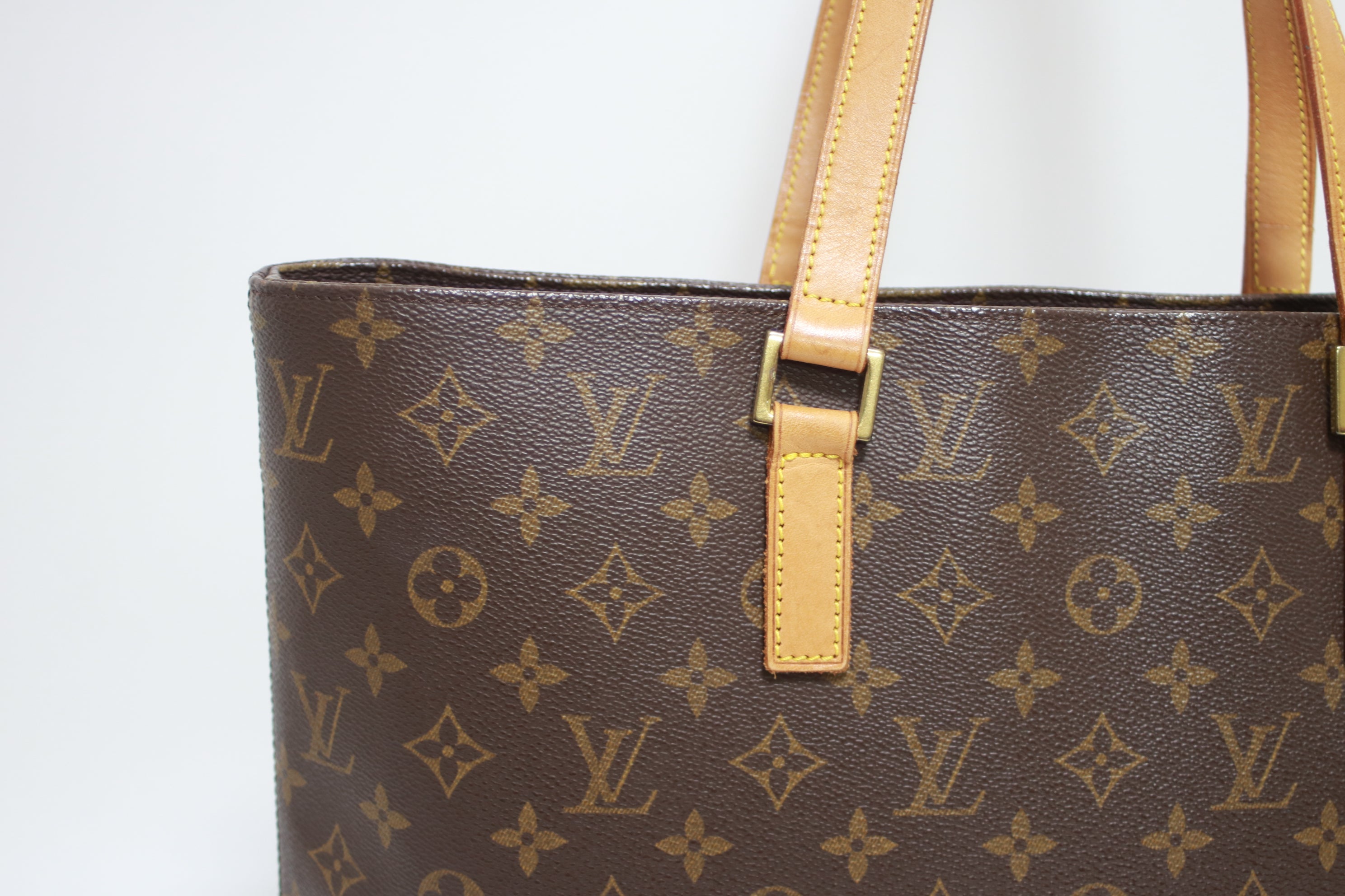 Louis Vuitton Luco Shoulder Tote Bag Used (7648)