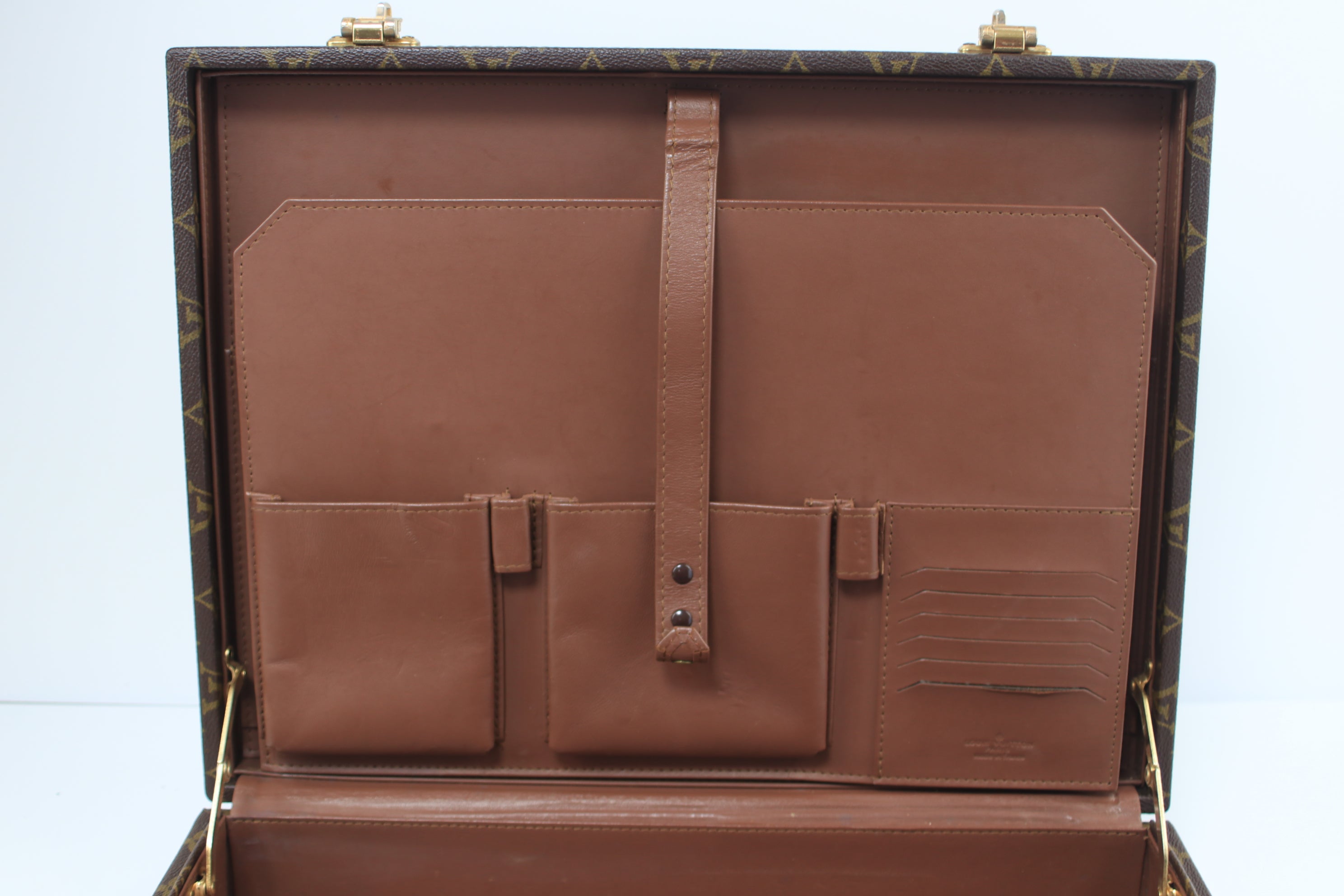 Louis Vuitton Vintage Attache Case Hard Case (5797)