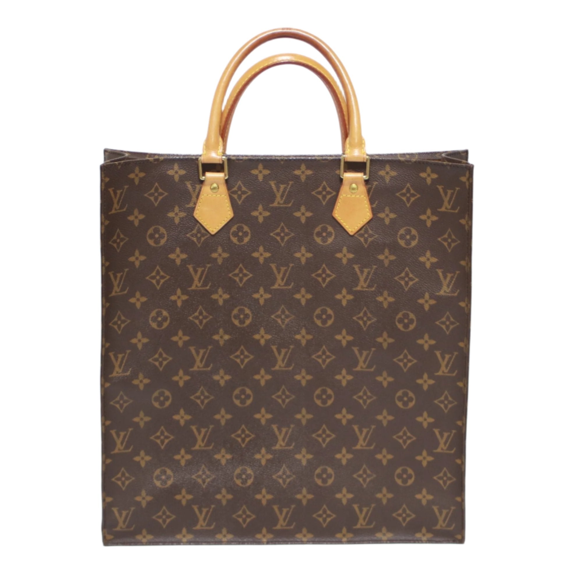 Louis Vuitton Sac Plat Tote Bag Used