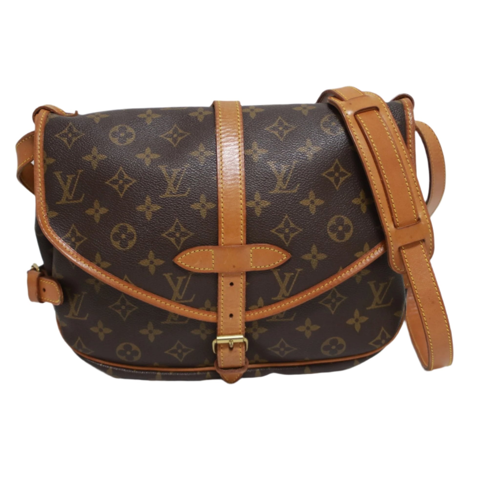 Louis Vuitton Saumur 30 Shoulder Bag Used