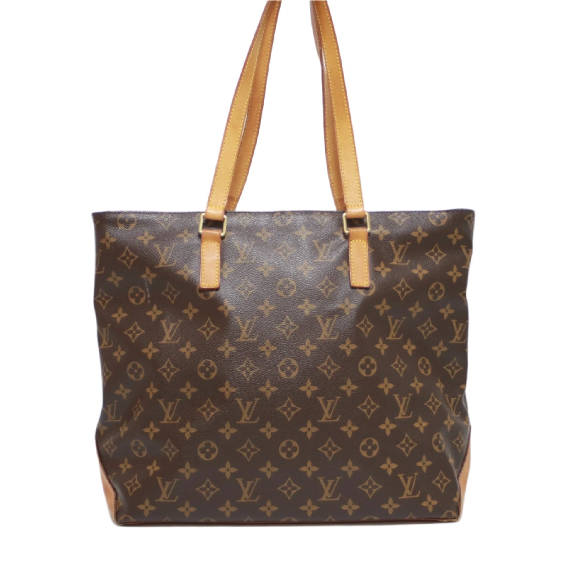 Louis Vuitton Cabas Mezzo Shoulder Tote Bag Used