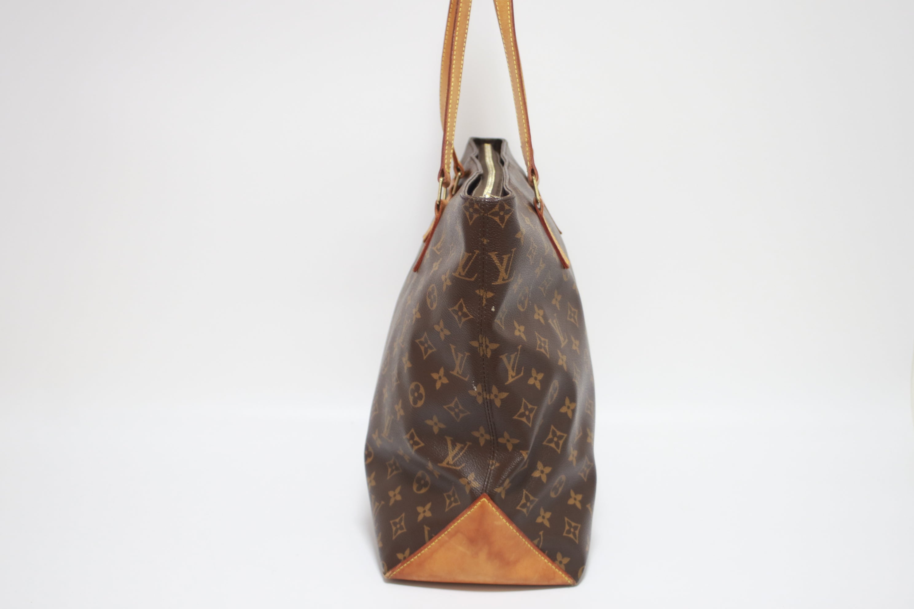 Louis Vuitton Cabas Mezzo Shoulder Tote Bag Used