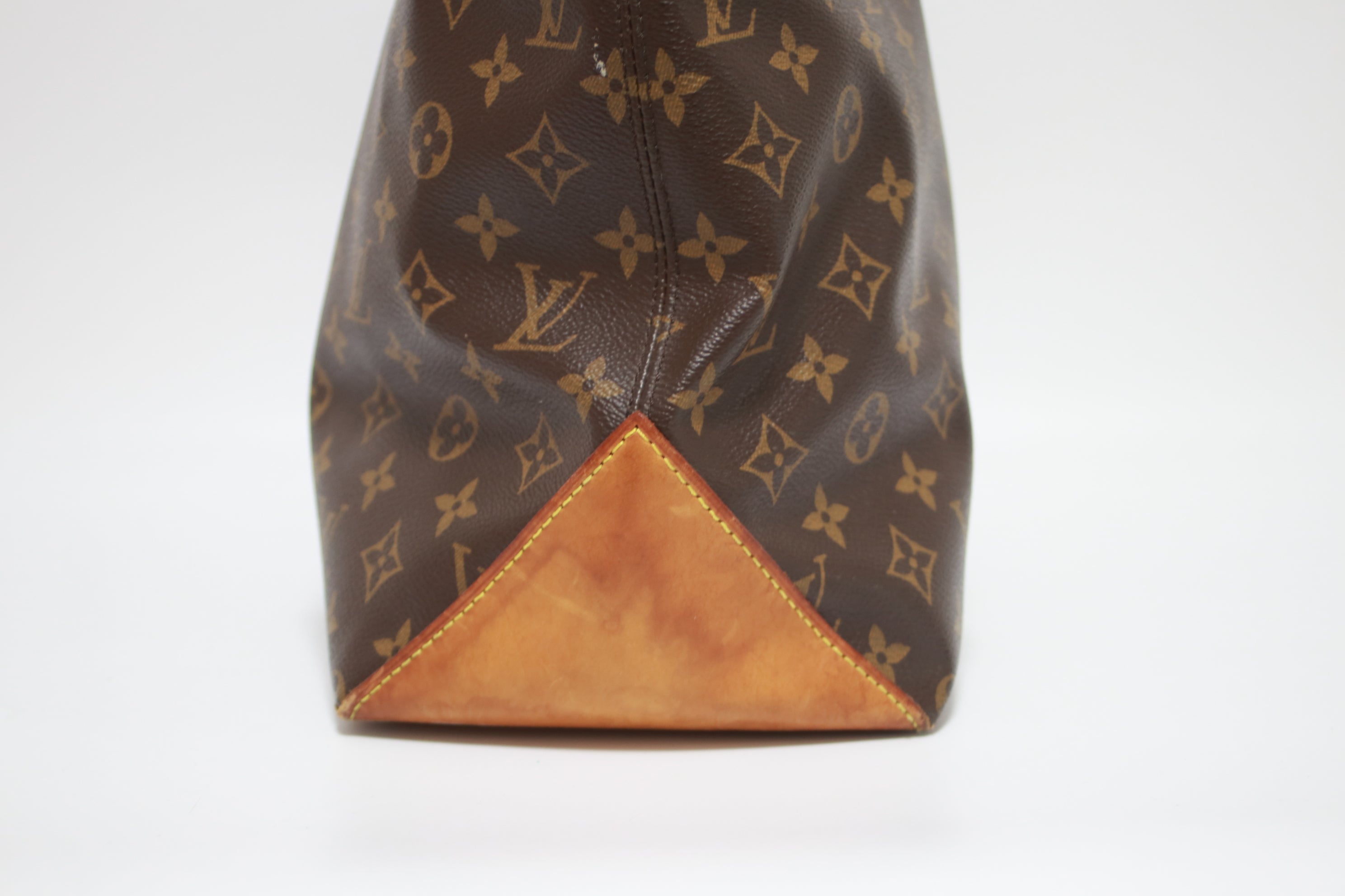 Louis Vuitton Cabas Mezzo Shoulder Tote Bag Used