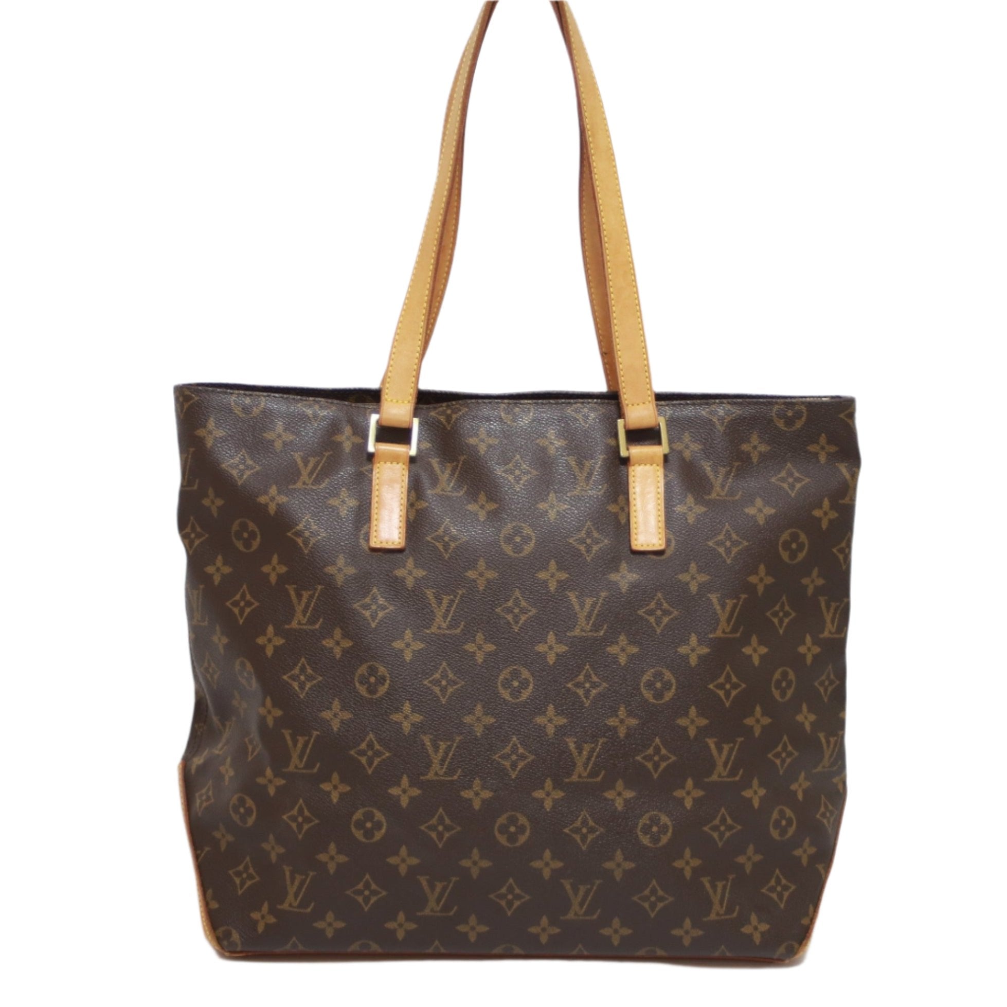 Louis Vuitton Cabas Mezzo Shoulder Bag Used