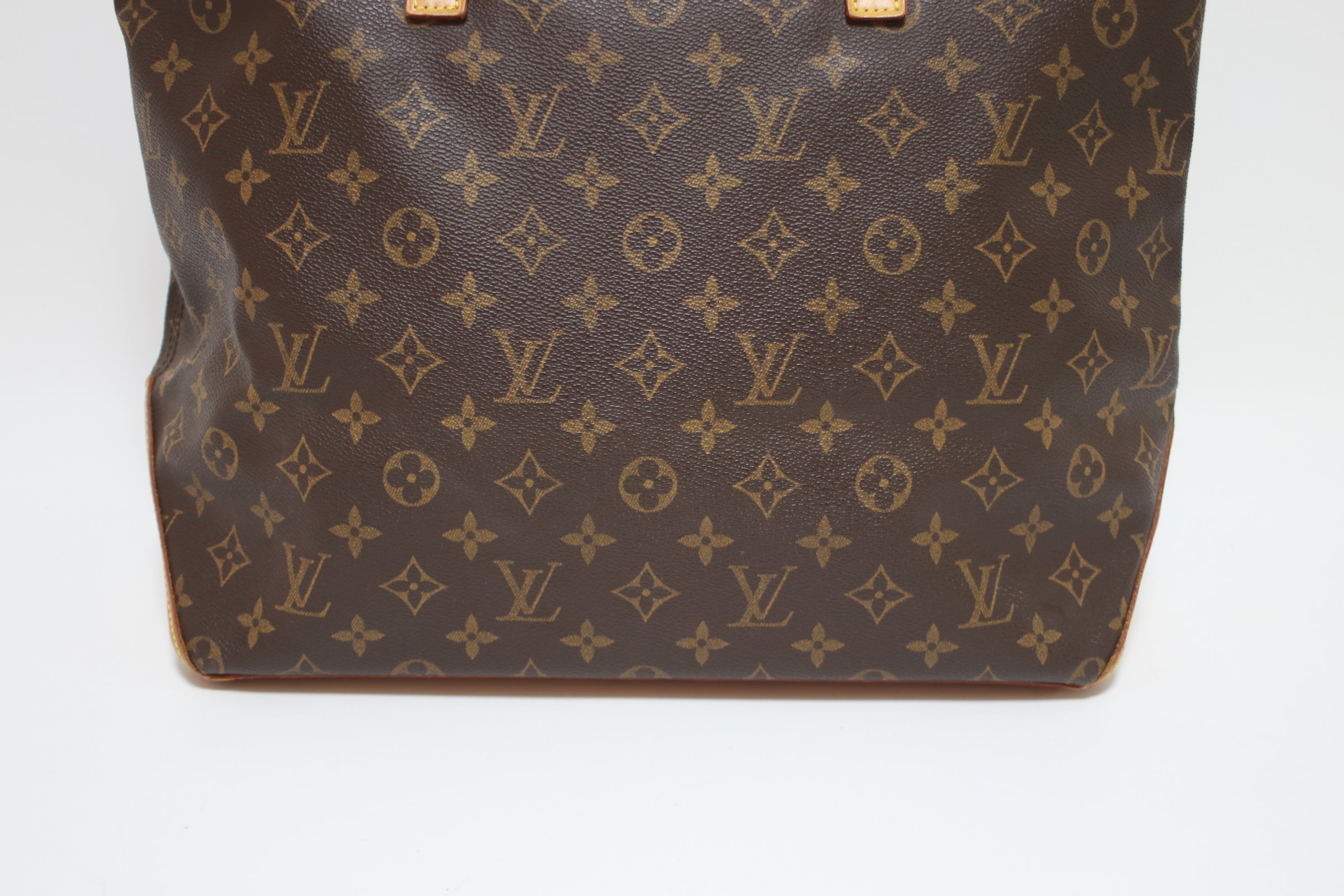 Louis Vuitton Cabas Mezzo Shoulder Bag Used (7643)