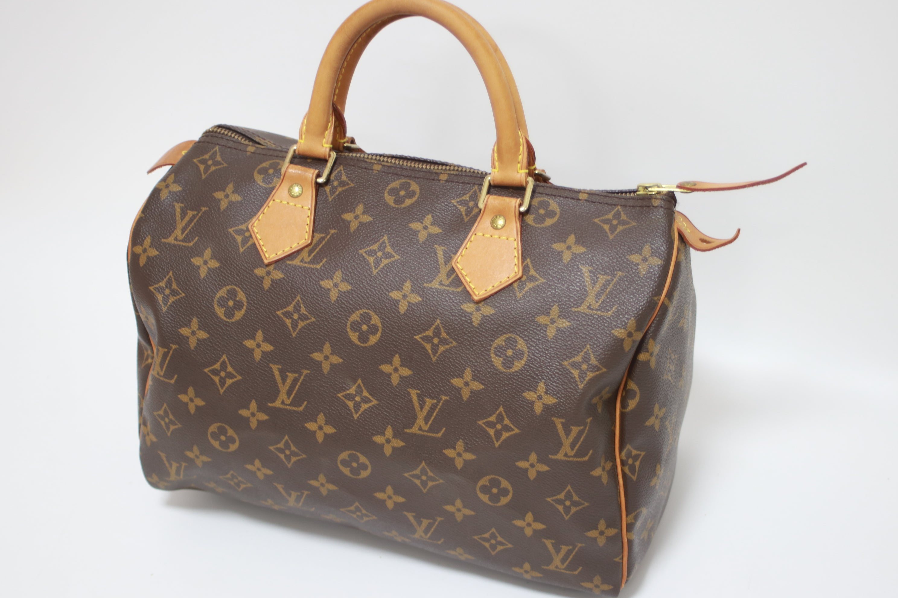 Louis Vuitton Speedy 30 Handbag Used (7626)