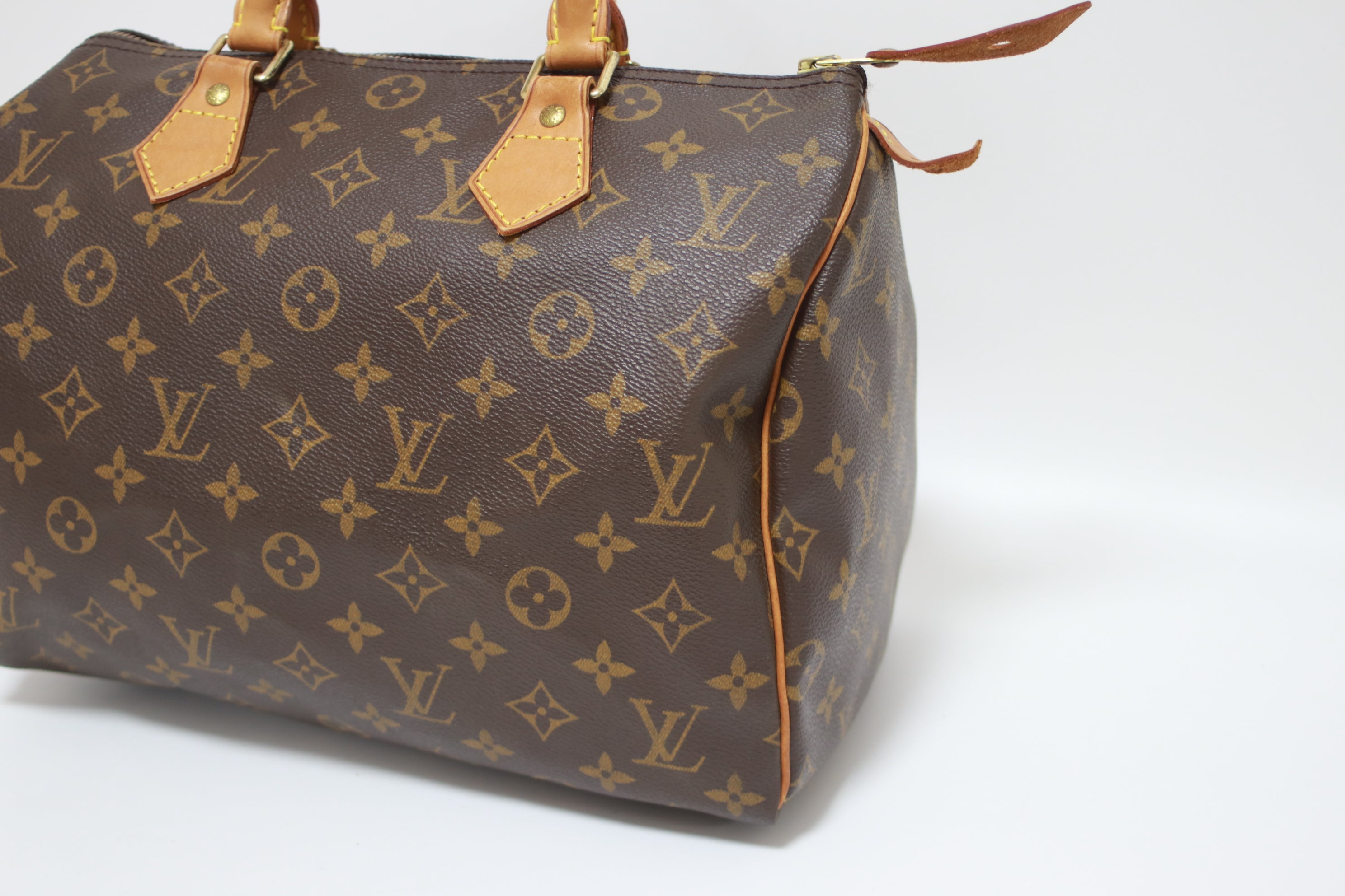 Louis Vuitton Speedy 30 Handbag Used (7626)