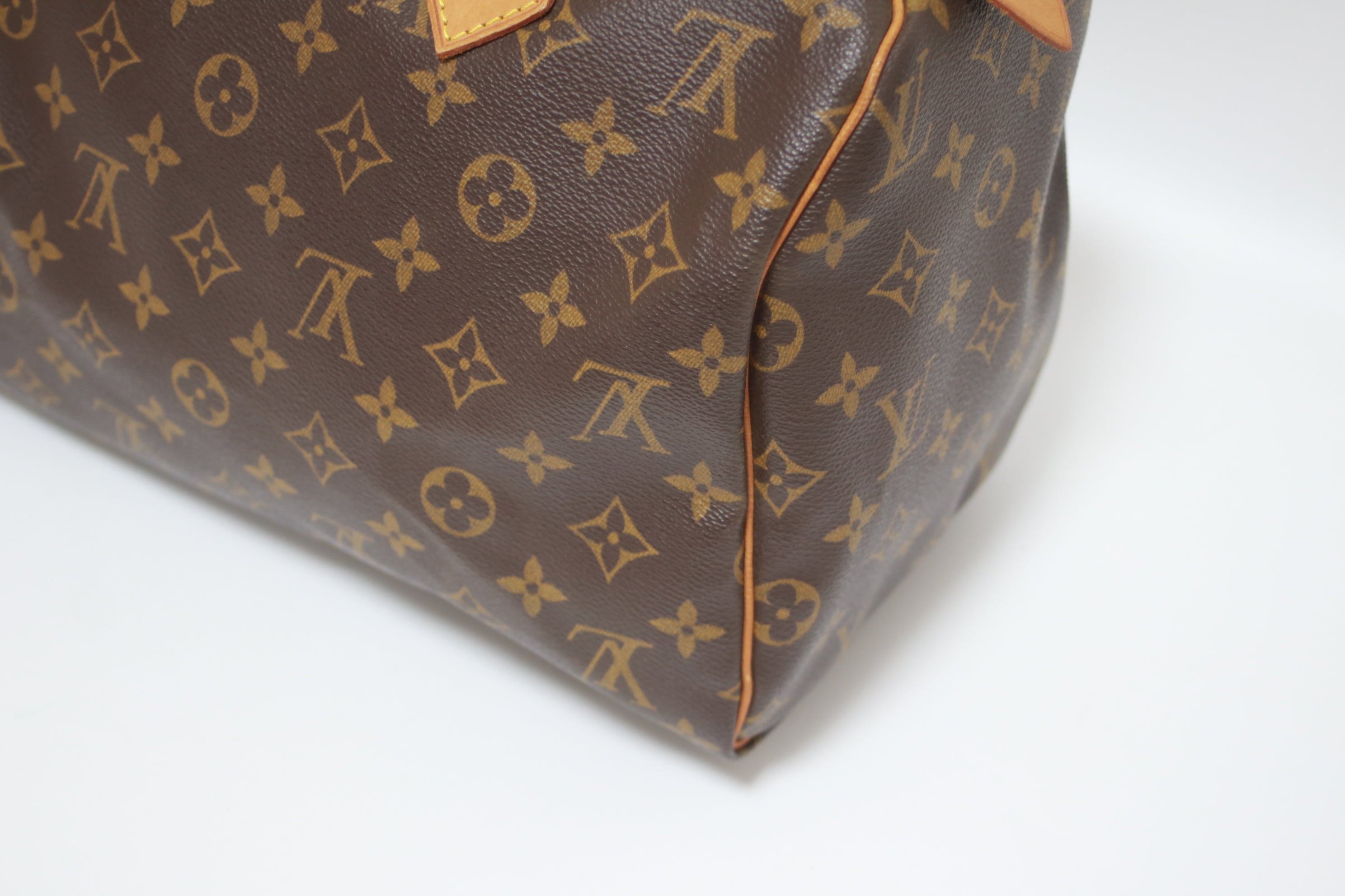 Louis Vuitton Speedy 30 Handbag Used (7626)