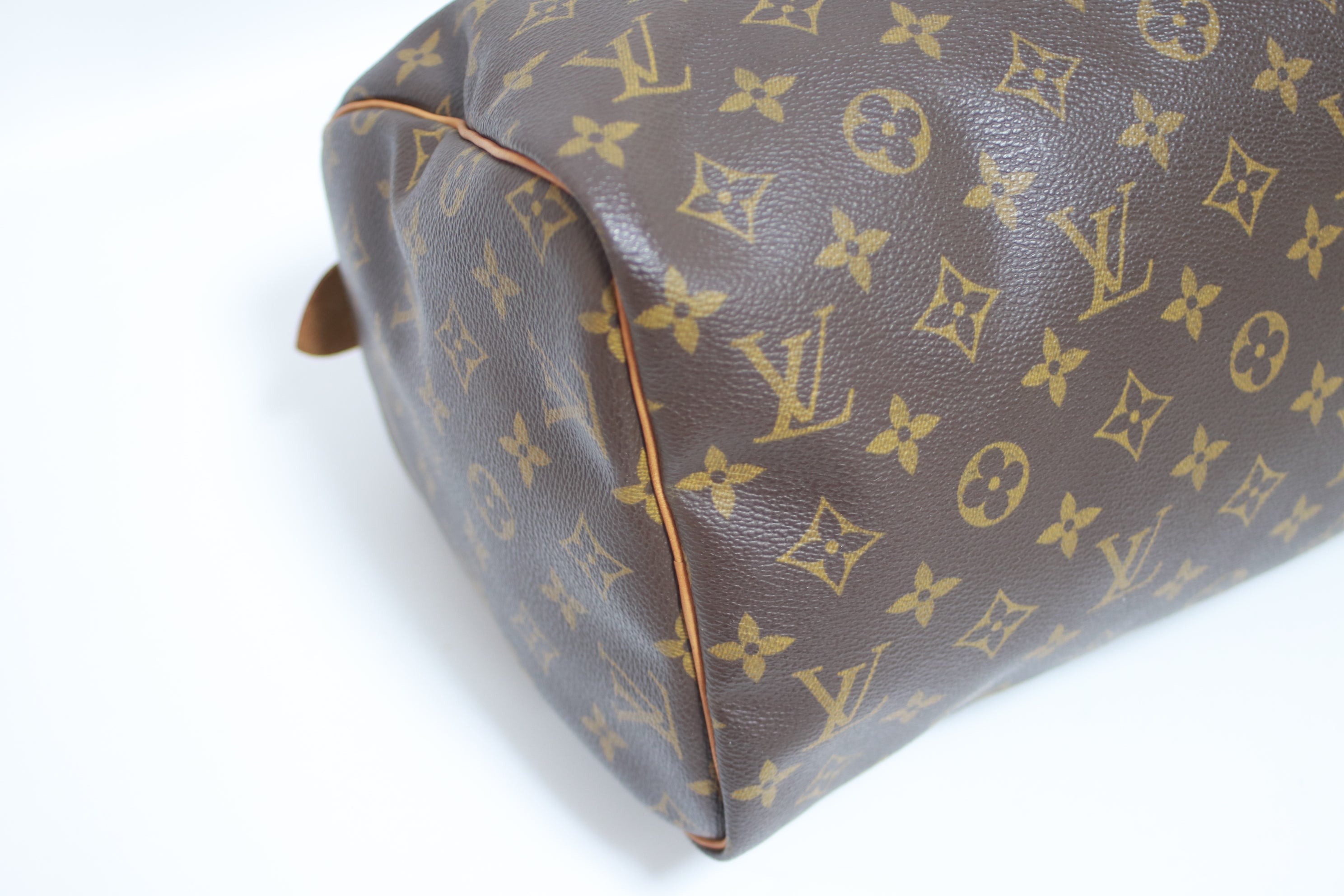 Louis Vuitton Speedy 30 Handbag Used (7626)