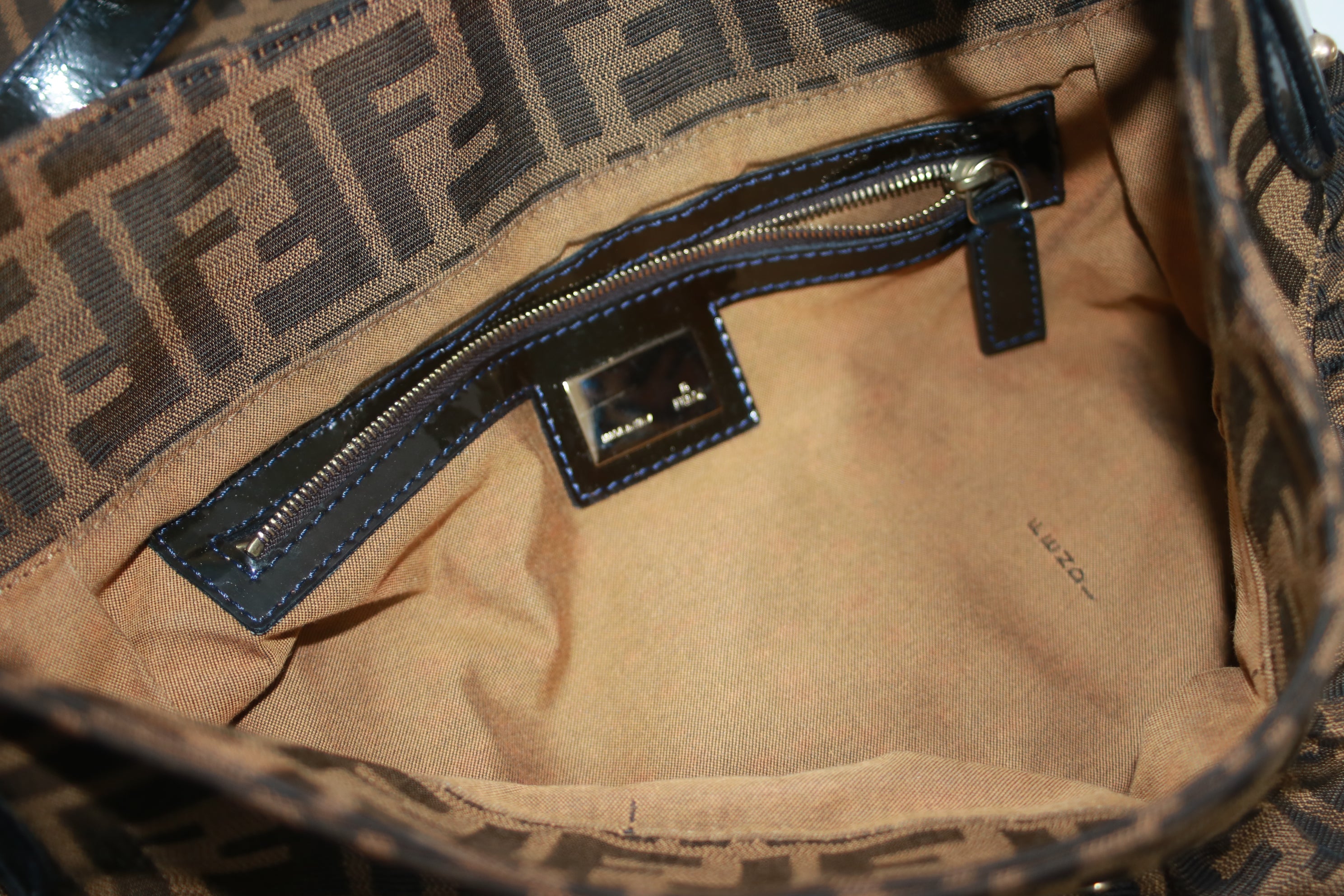 Fendi Zucca Shoulder Bag Used