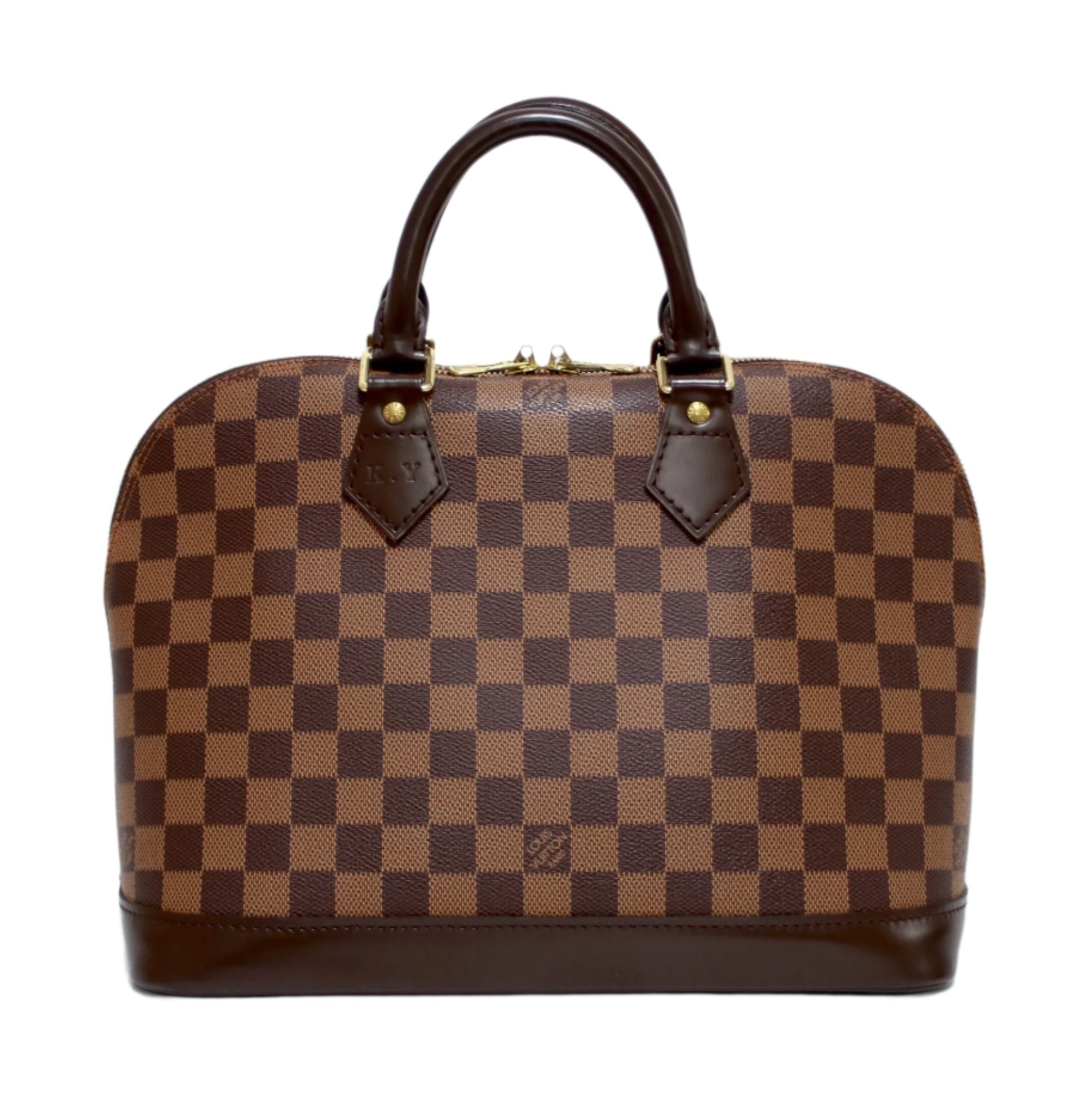 Louis Vuitton Alma Pm Damier Ebene Handbag