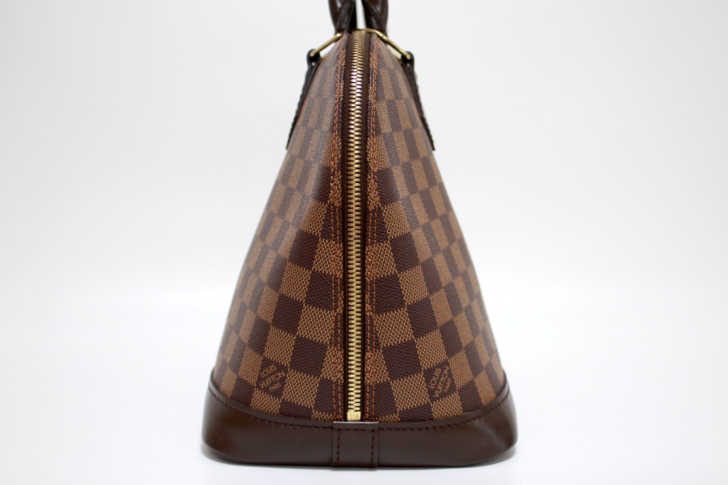 Louis Vuitton Alma Pm Damier Ebene Handbag