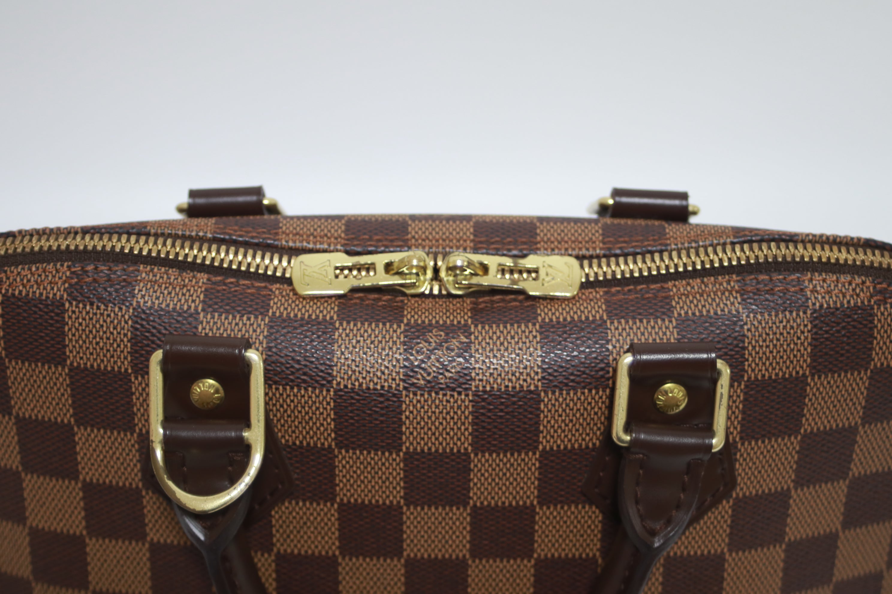 Louis Vuitton Alma Pm Damier Ebene Handbag