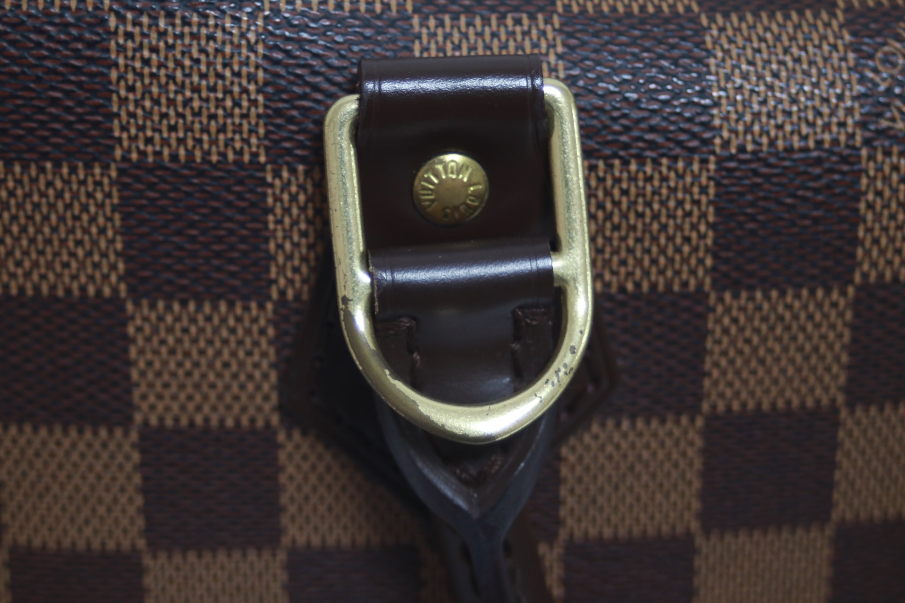 Louis Vuitton Alma Pm Damier Ebene Handbag (7671)