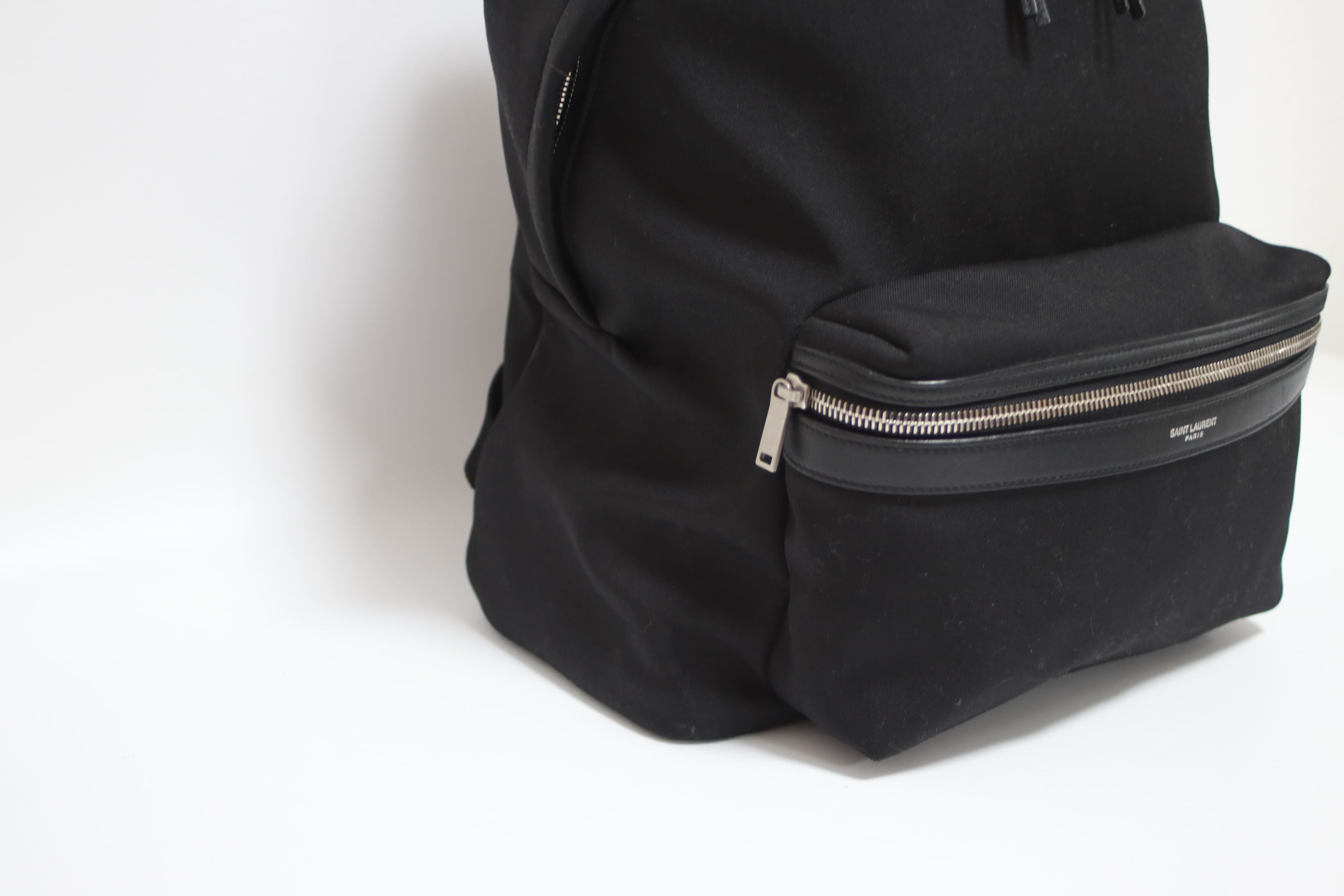 Saint Laurent Backpack Black Used