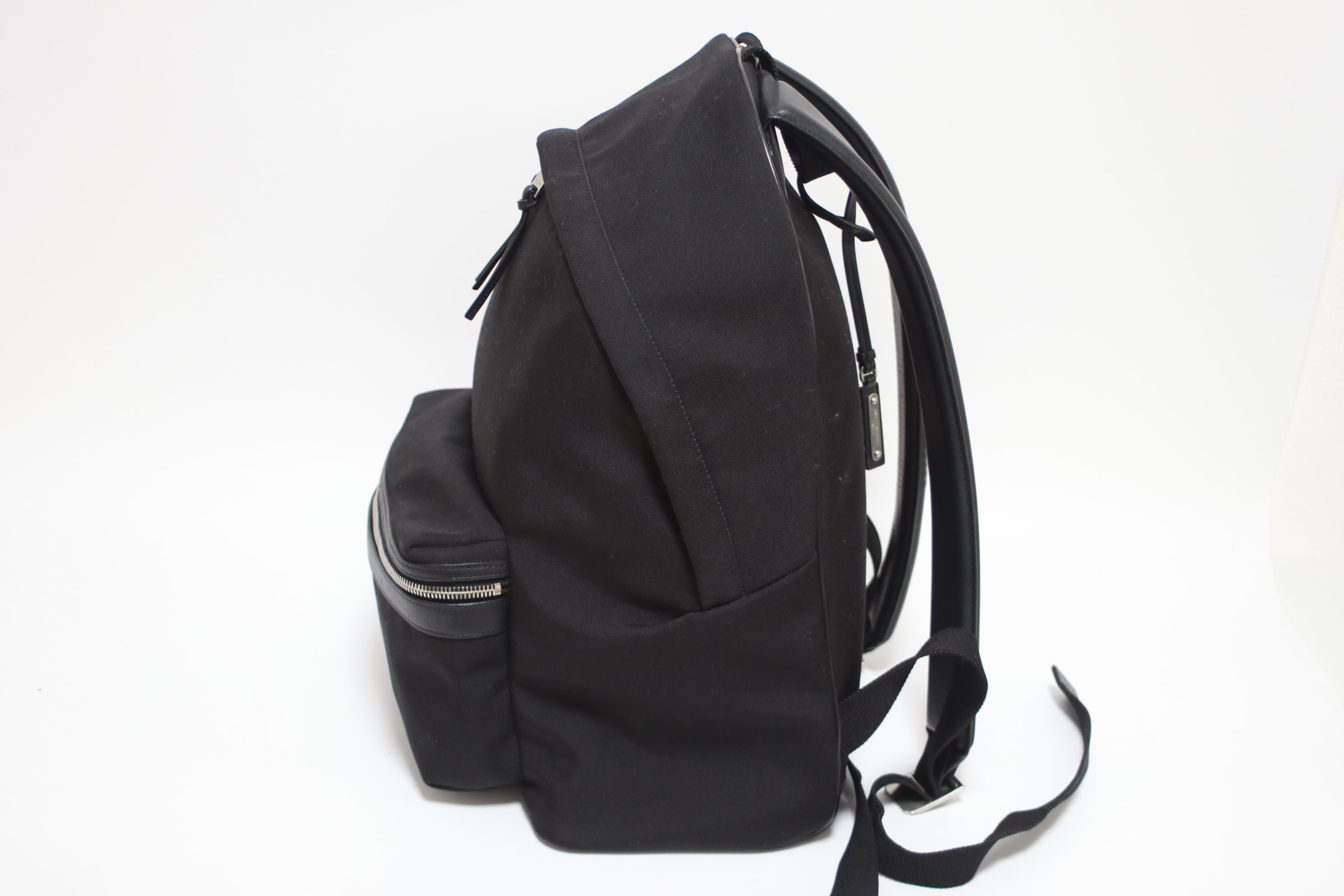 Saint Laurent Backpack Black Used