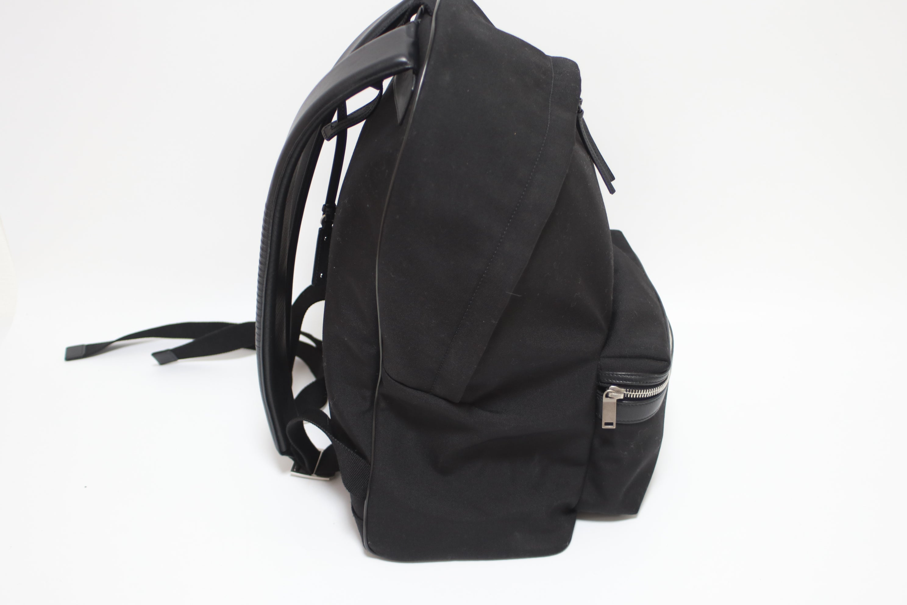 Saint Laurent Backpack Black Used