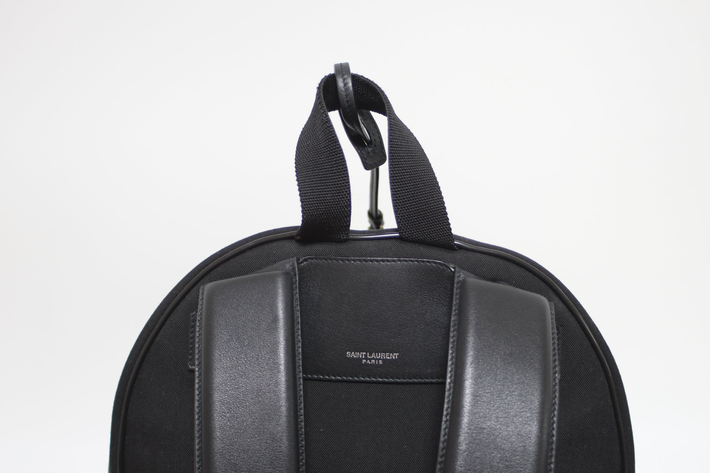 Saint Laurent Backpack Black Used