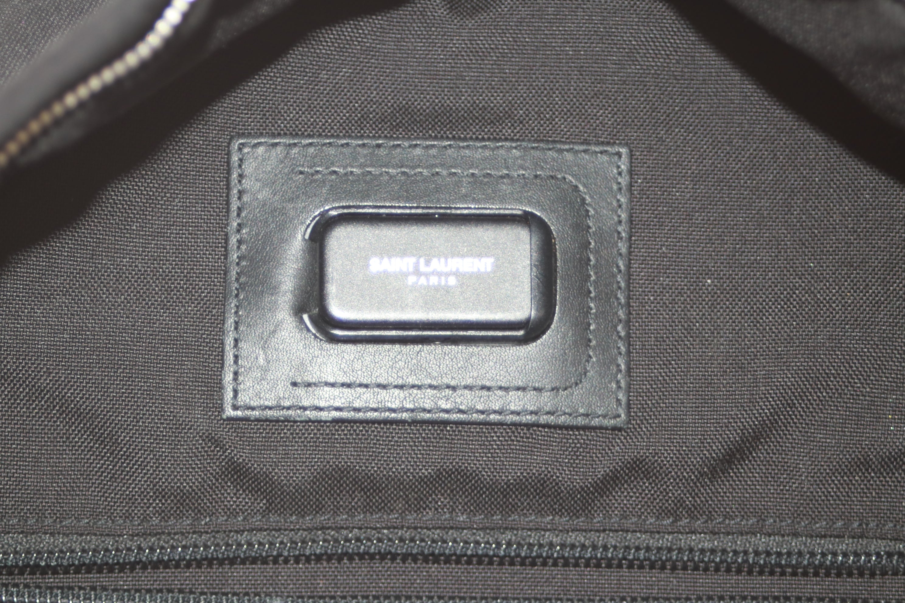 Saint Laurent Backpack Black Used