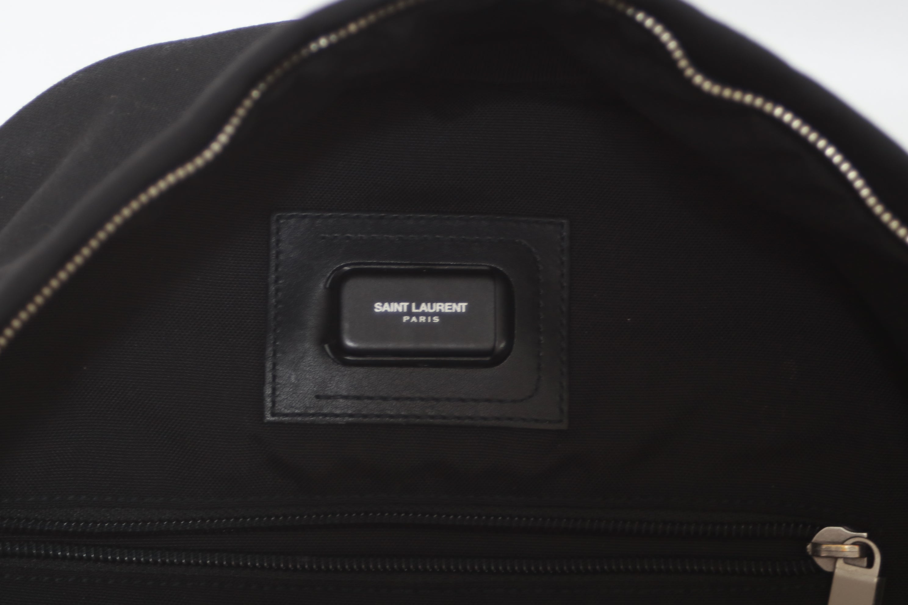 Saint Laurent Backpack Black Used