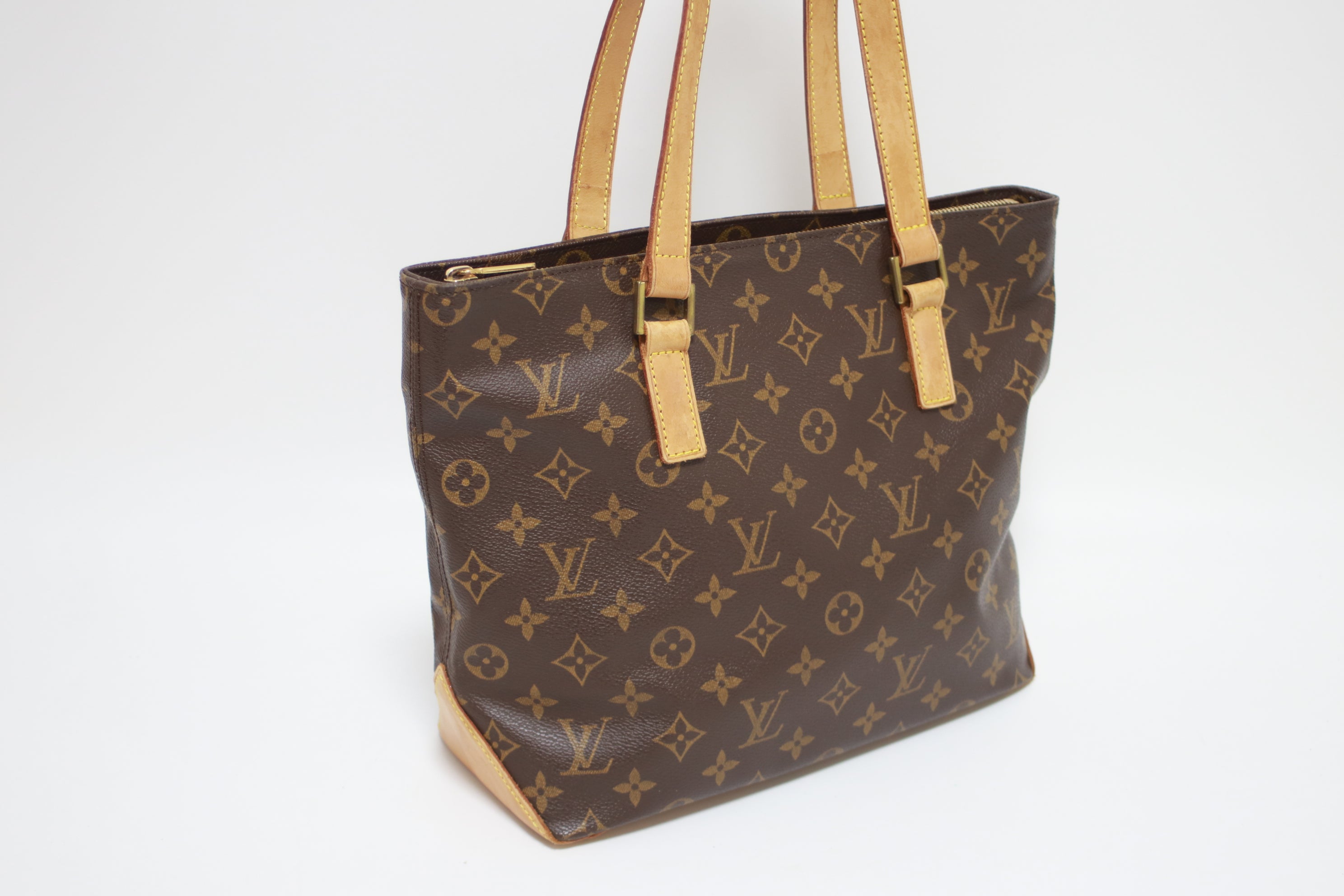 Louis Vuitton Cabas Piano Handbag Used