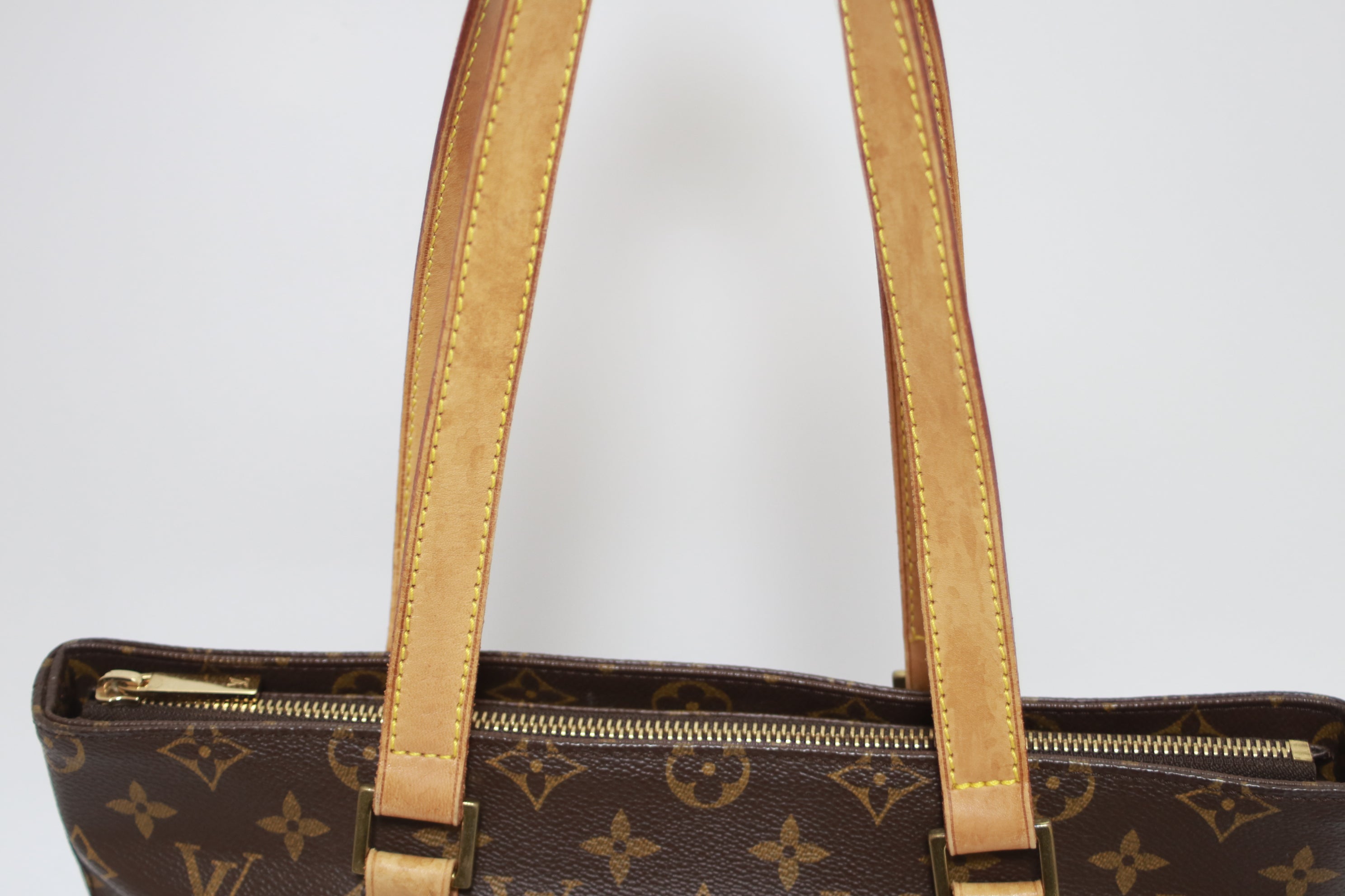 Louis Vuitton Cabas Piano Handbag Used